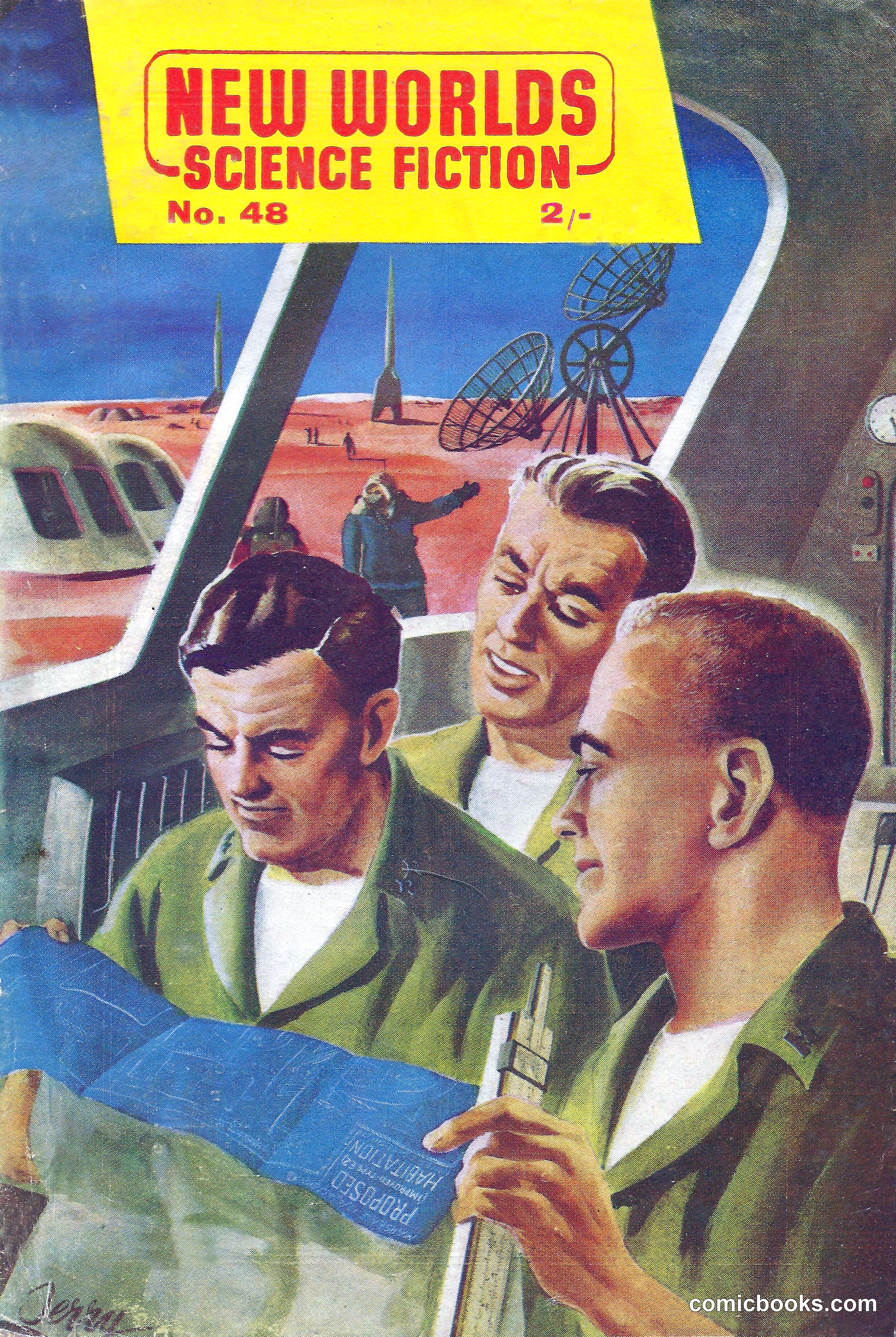 New Worlds Science Fiction No. 48