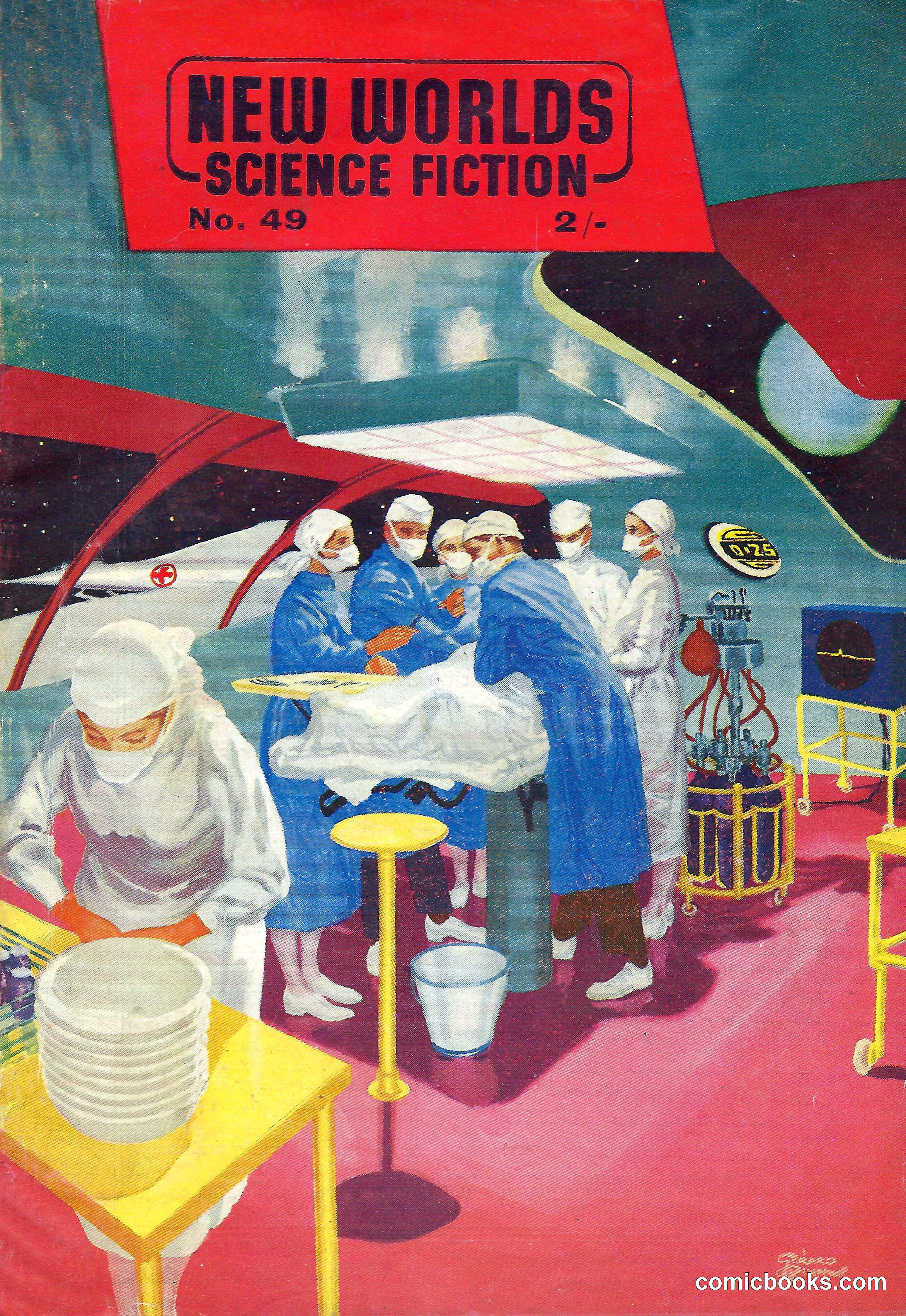 New Worlds Science Fiction No. 49