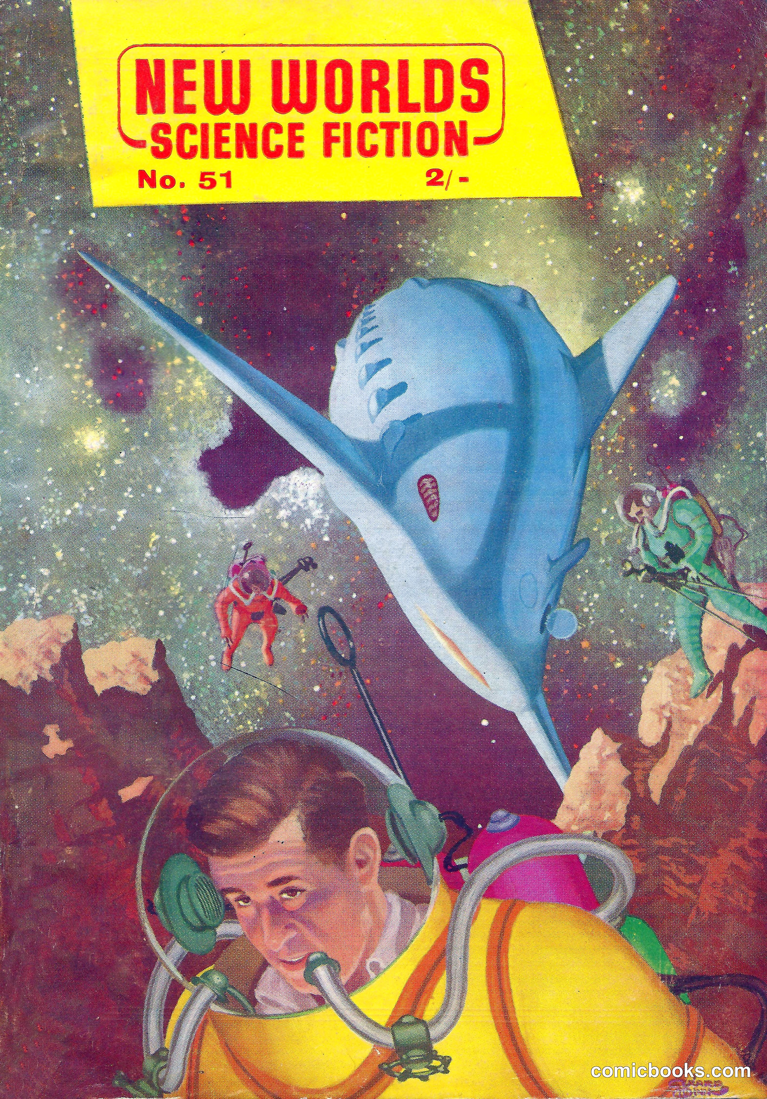 New Worlds Science Fiction No. 51