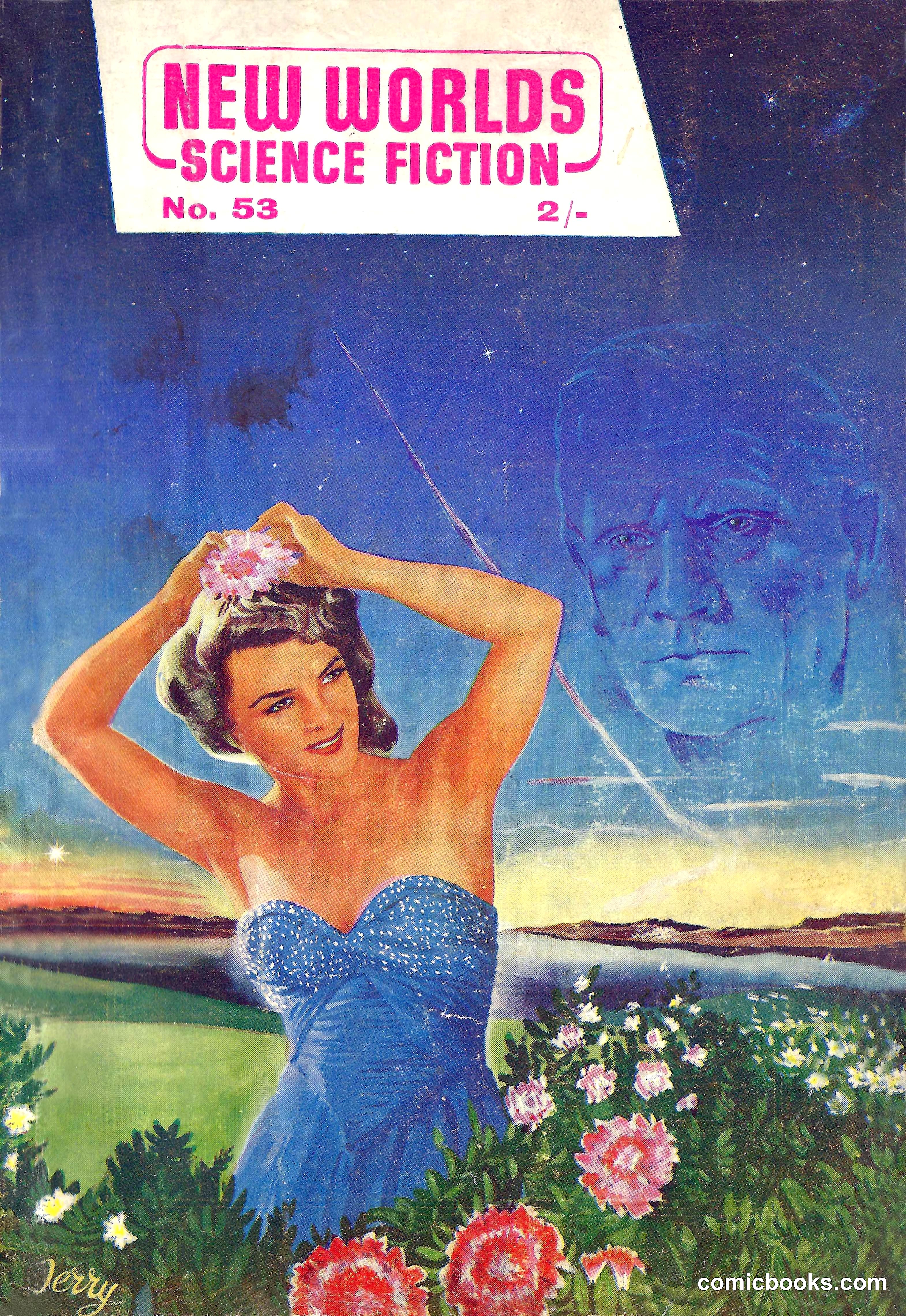 New Worlds Science Fiction No. 53