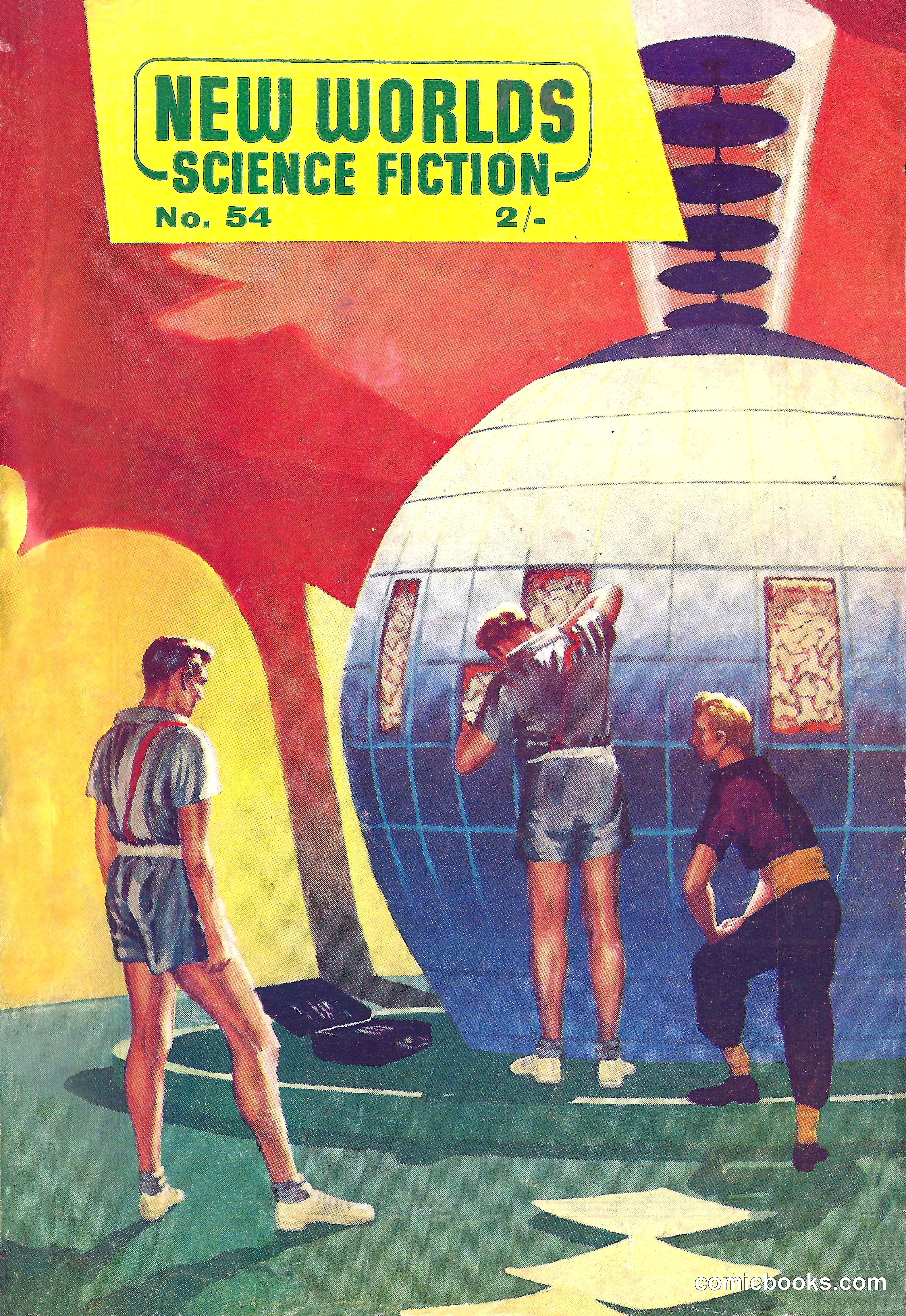 New Worlds Science Fiction No. 54