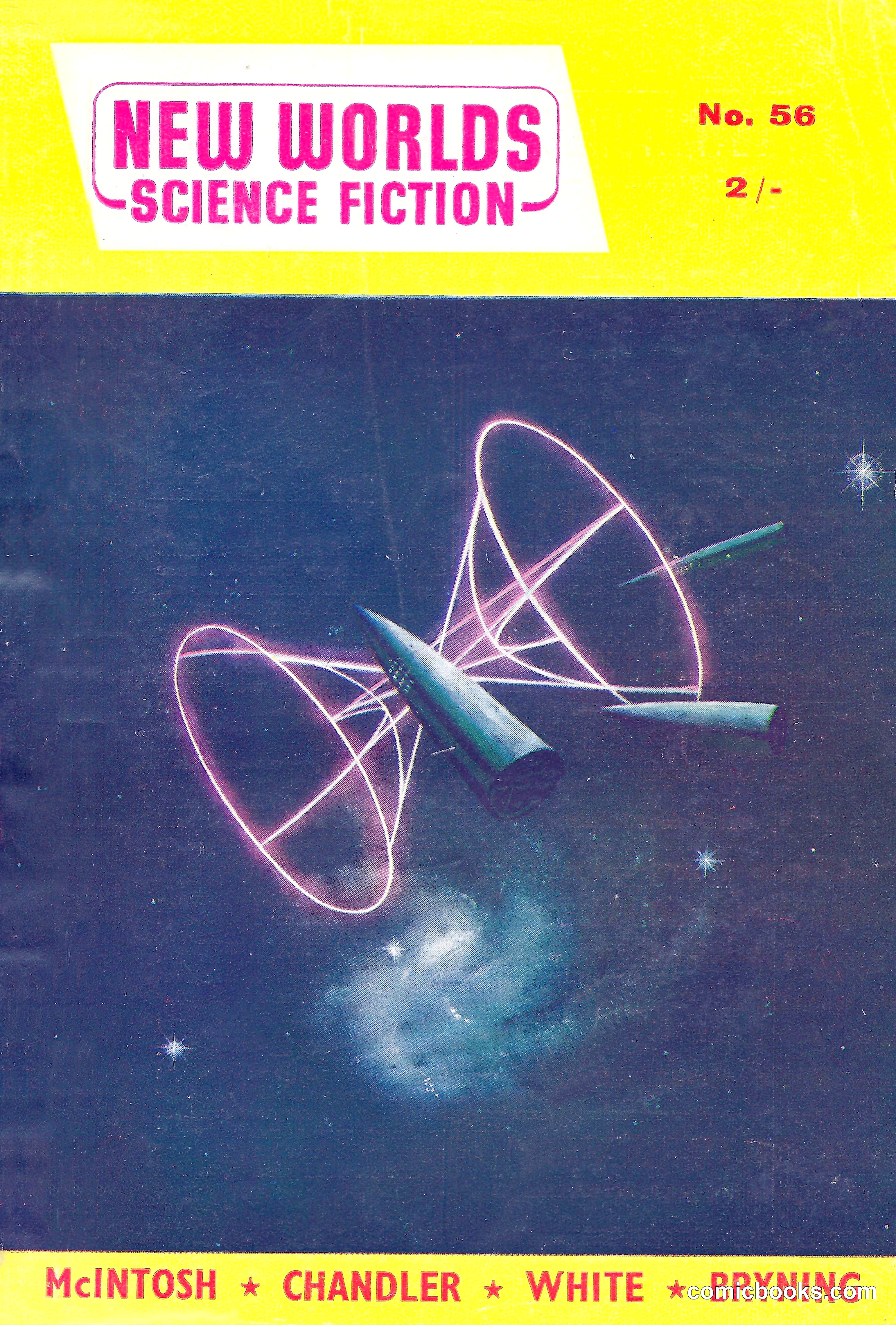 New Worlds Science Fiction No. 56