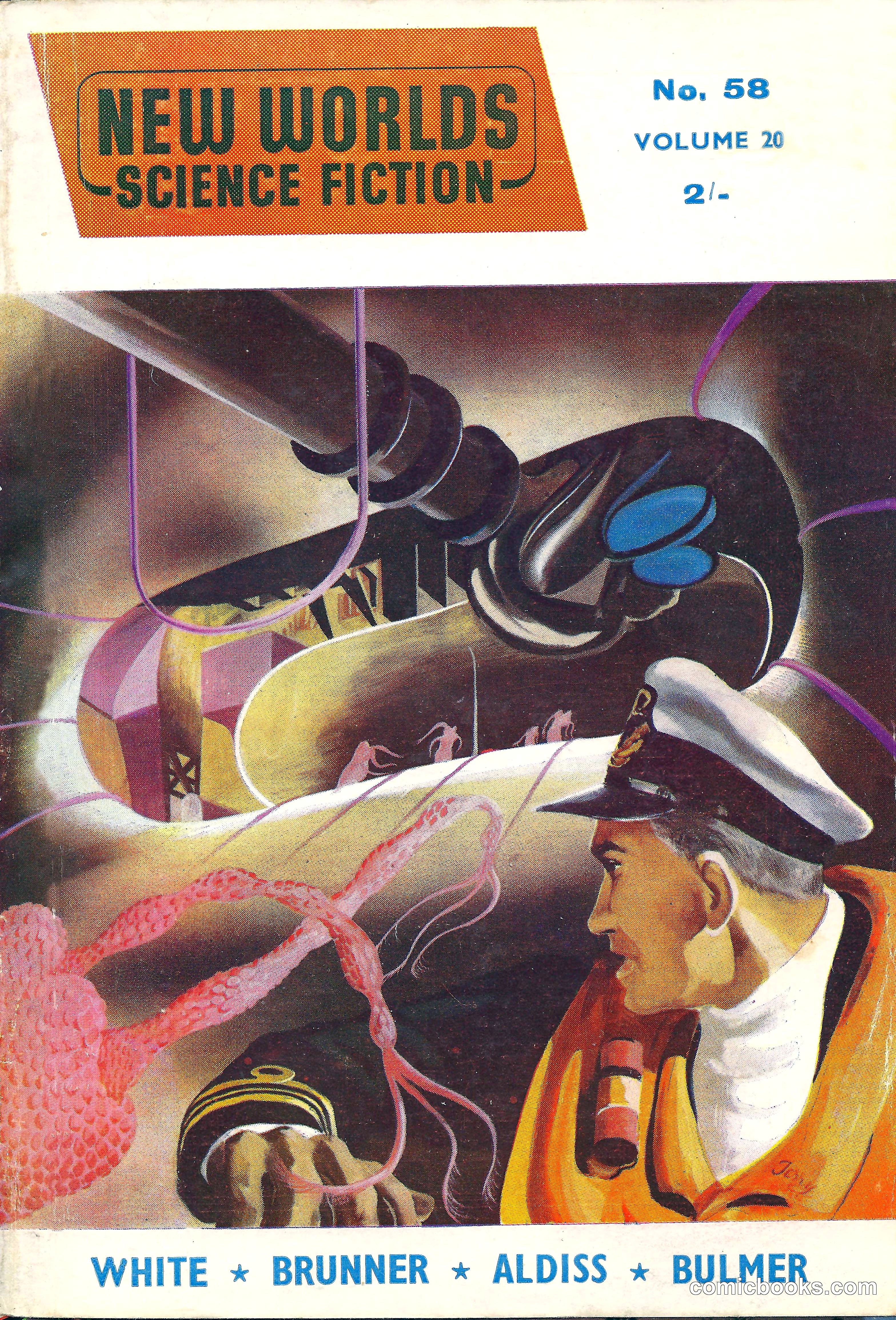 New Worlds Science Fiction No. 58