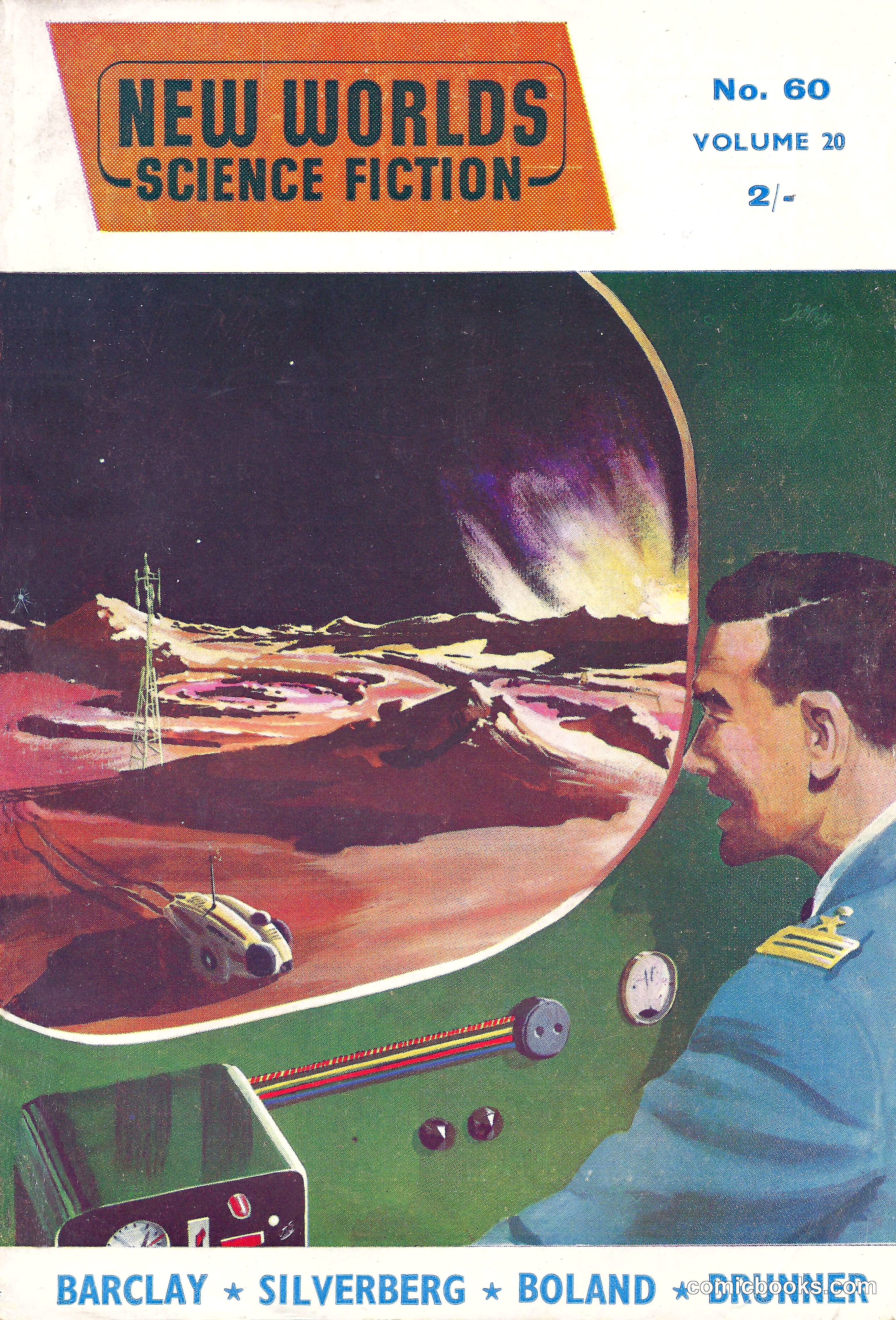 New Worlds Science Fiction No. 60