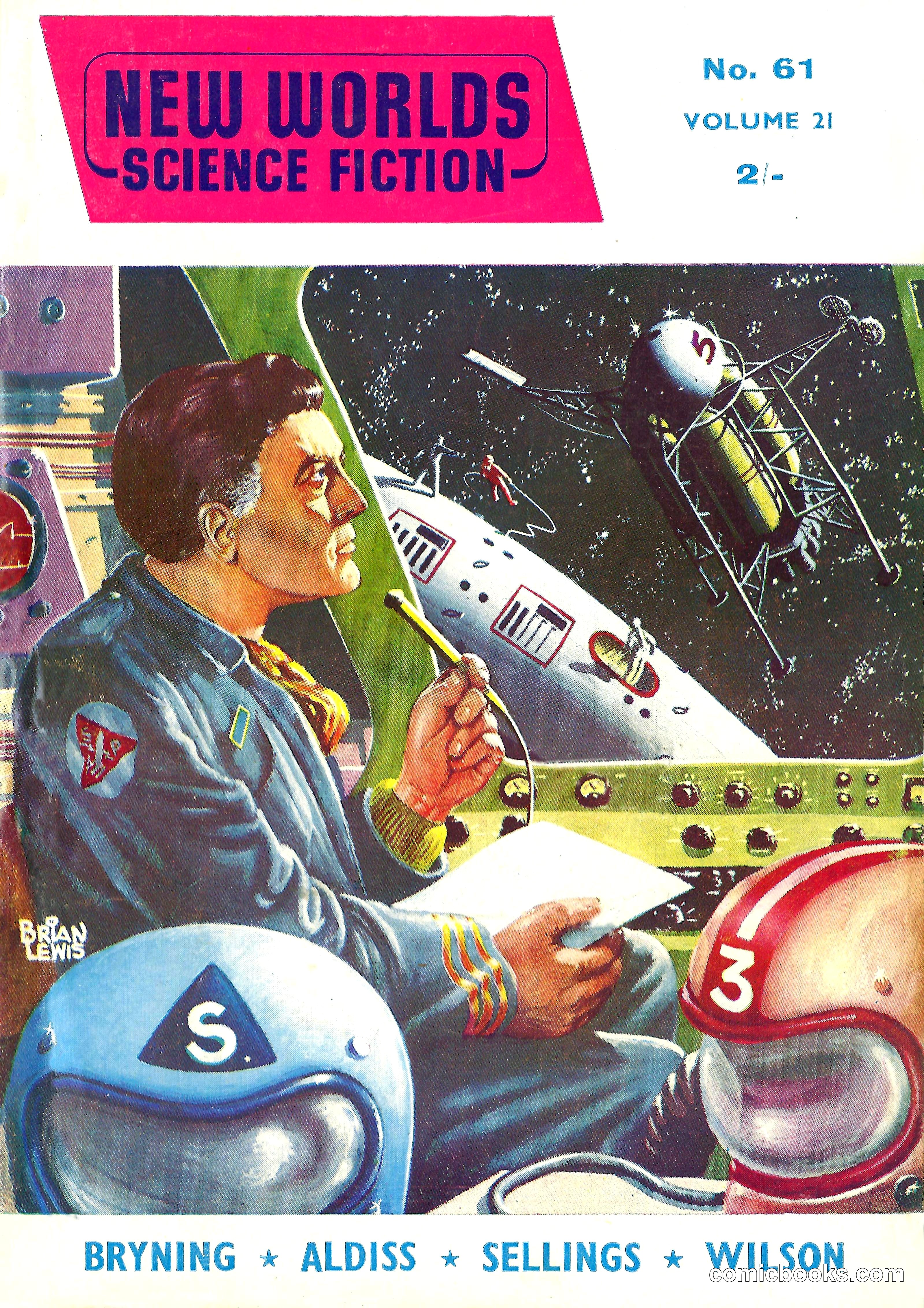 New Worlds Science Fiction #61