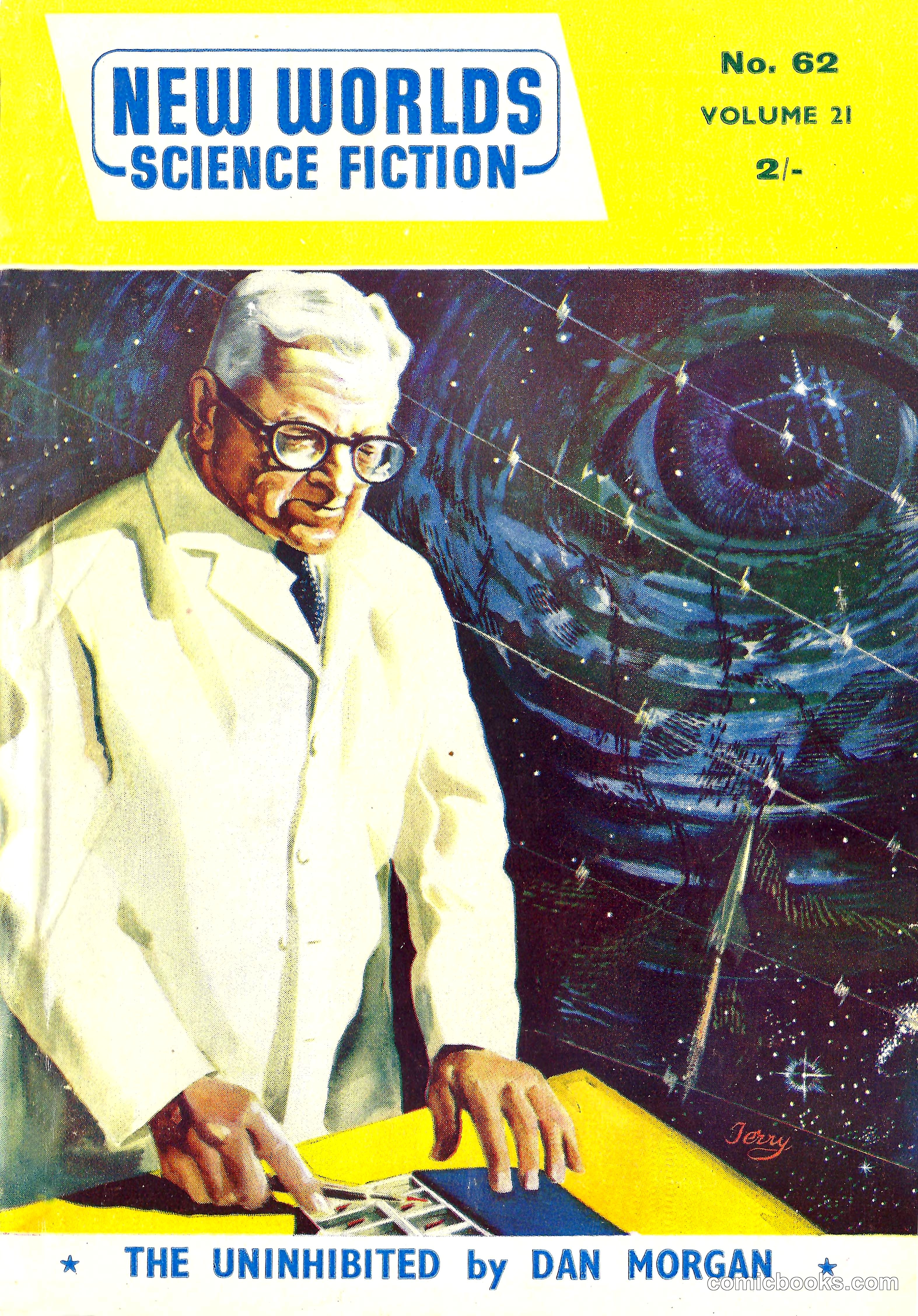 New Worlds Science Fiction #62