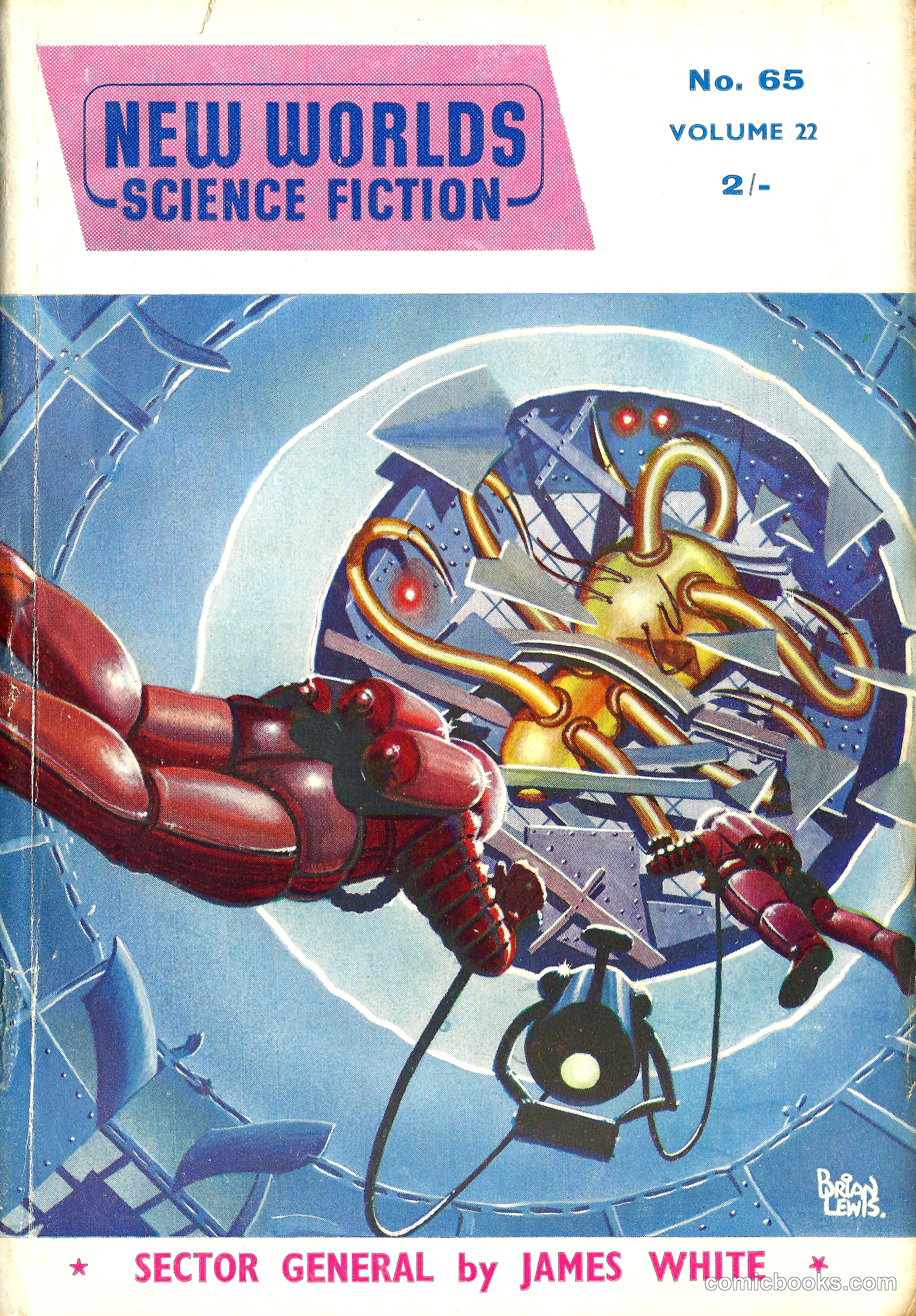 New Worlds Science Fiction, No. 65, Volume 22