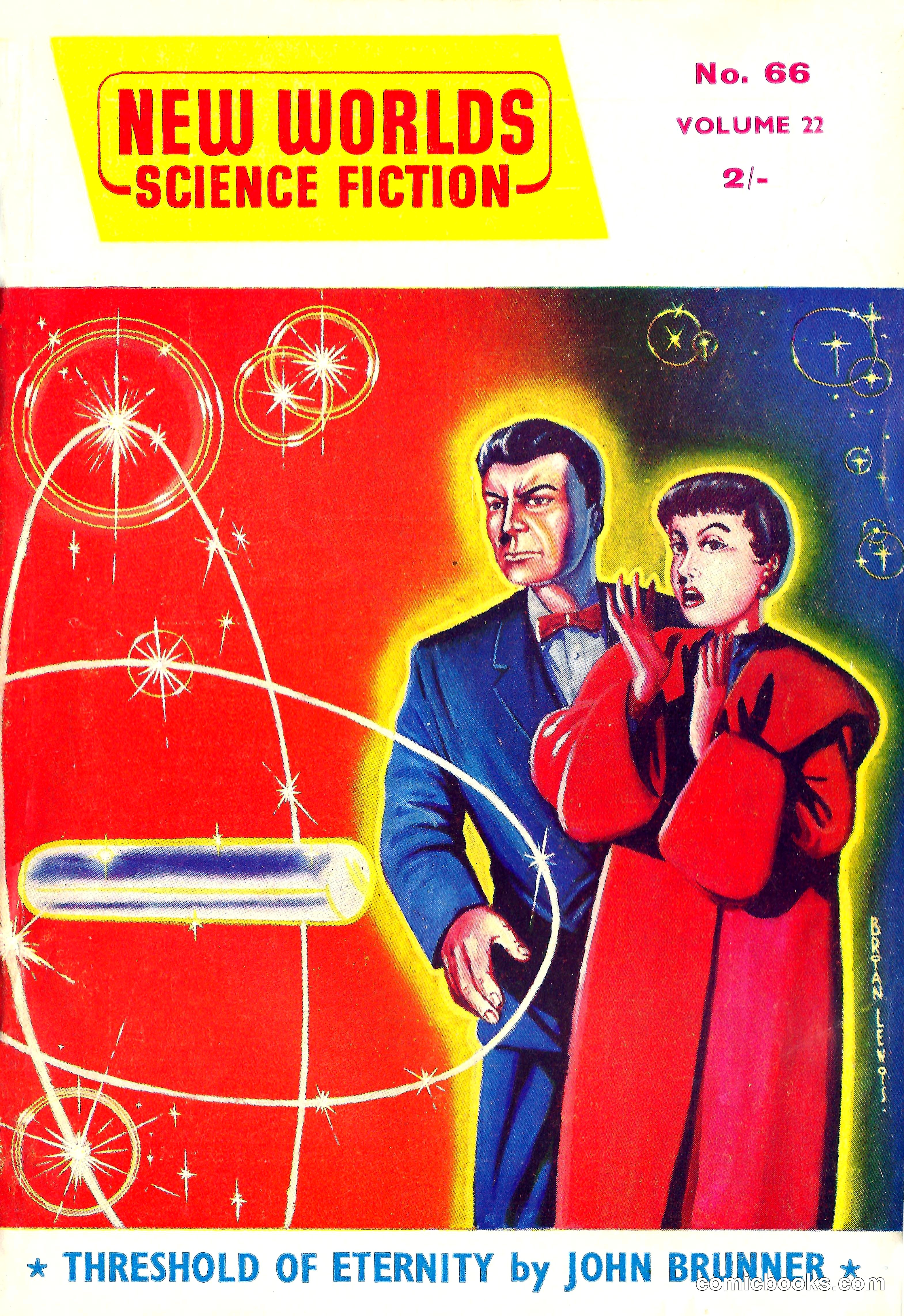 New Worlds Science Fiction #66, Volume 22