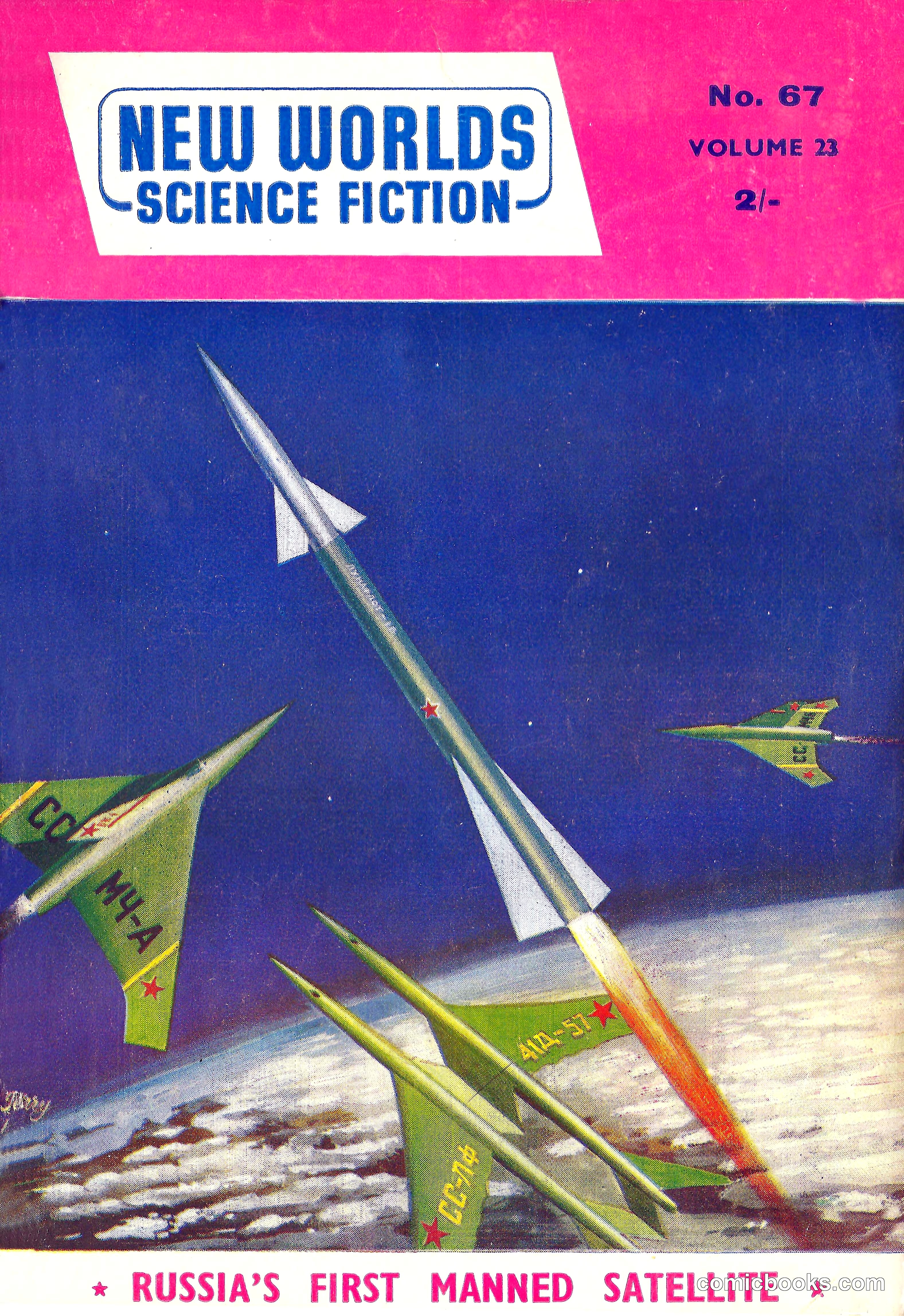 New Worlds Science Fiction No. 67