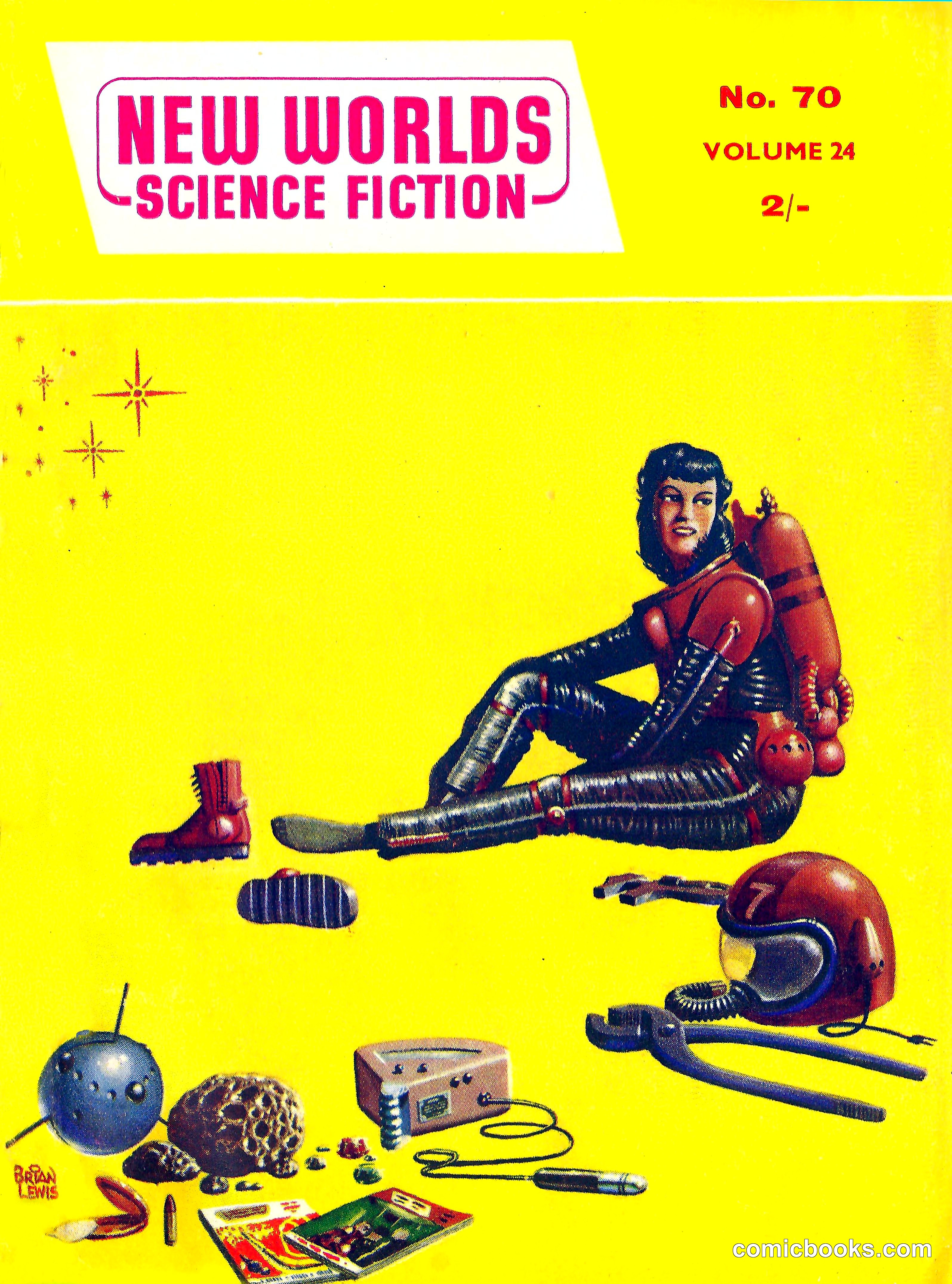 New Worlds Science Fiction No. 70