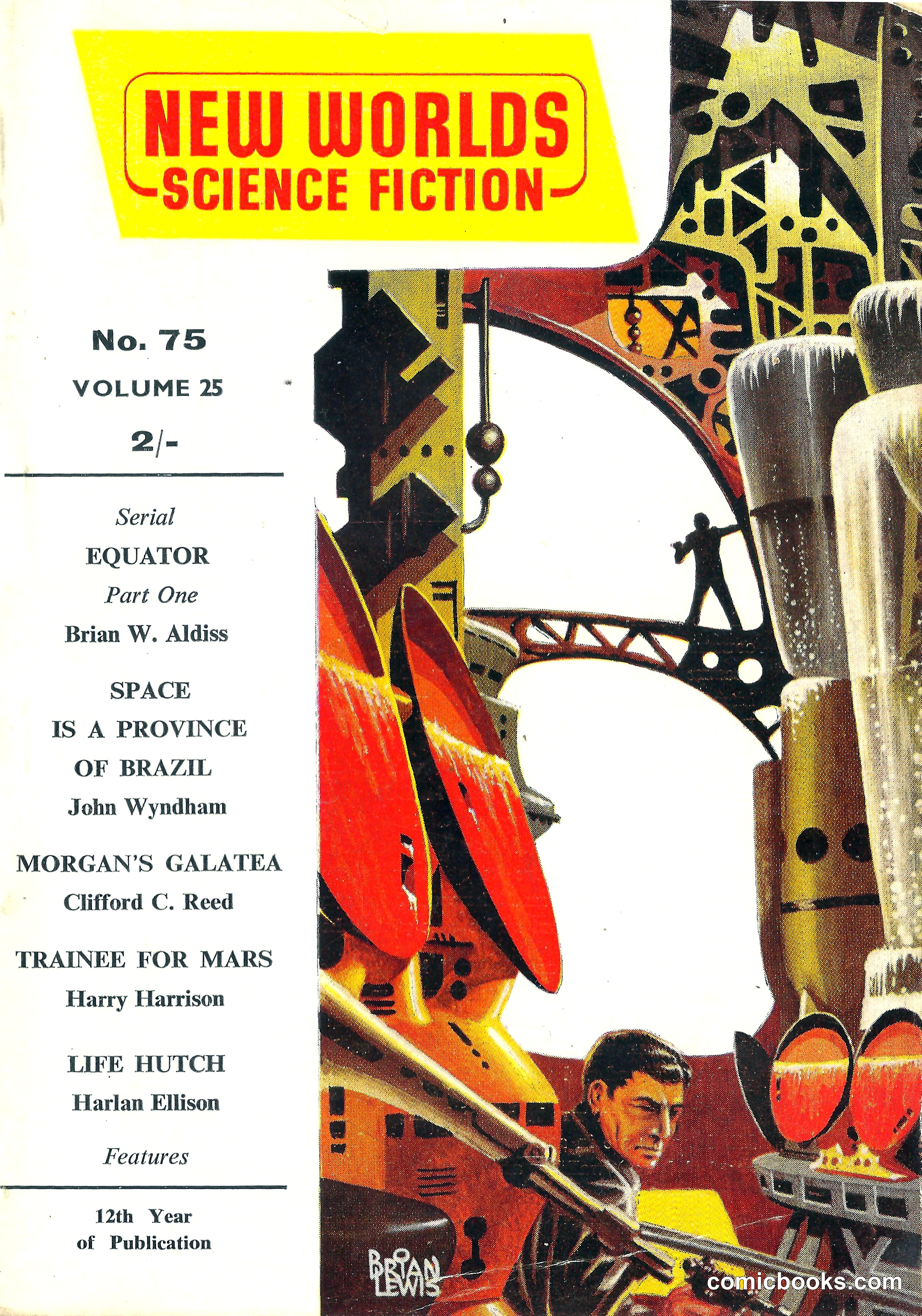 New Worlds Science Fiction No. 75