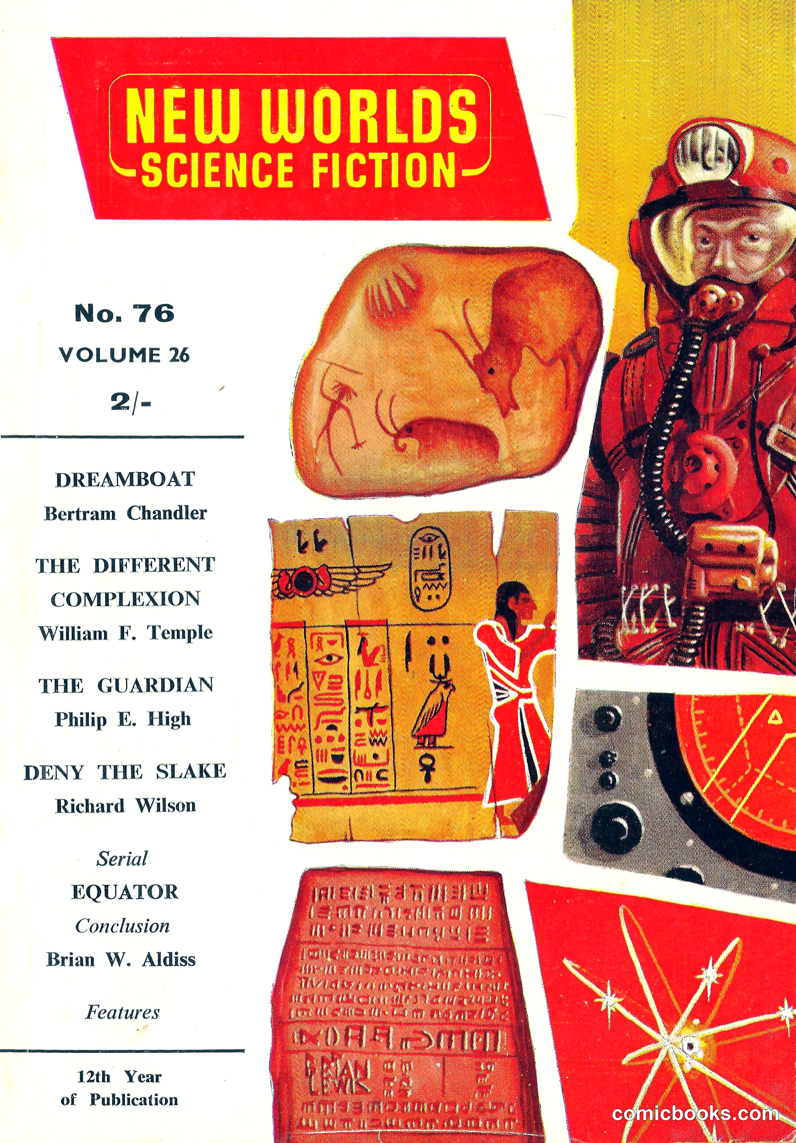 New Worlds Science Fiction, No. 76