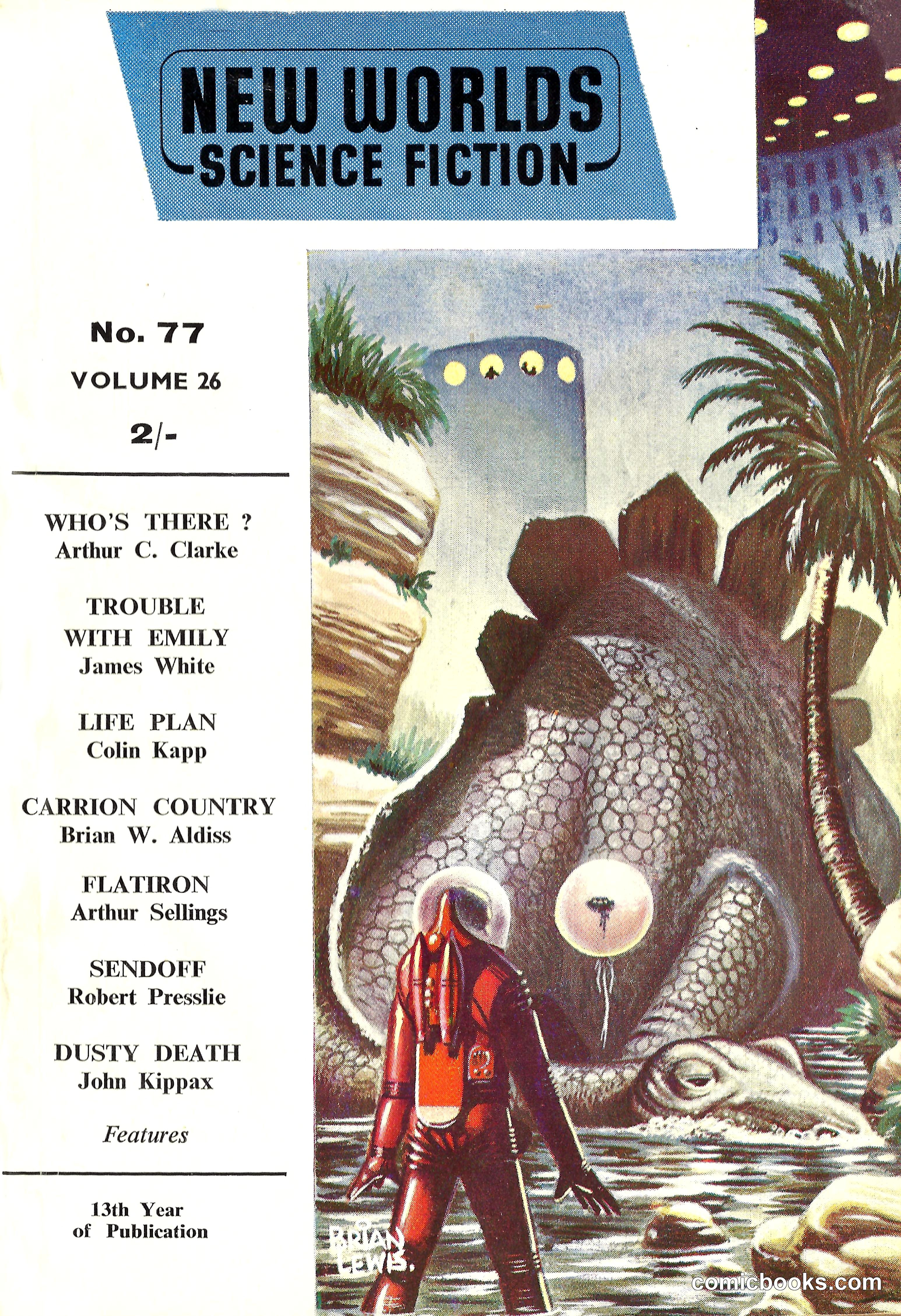 New Worlds Science Fiction No. 77