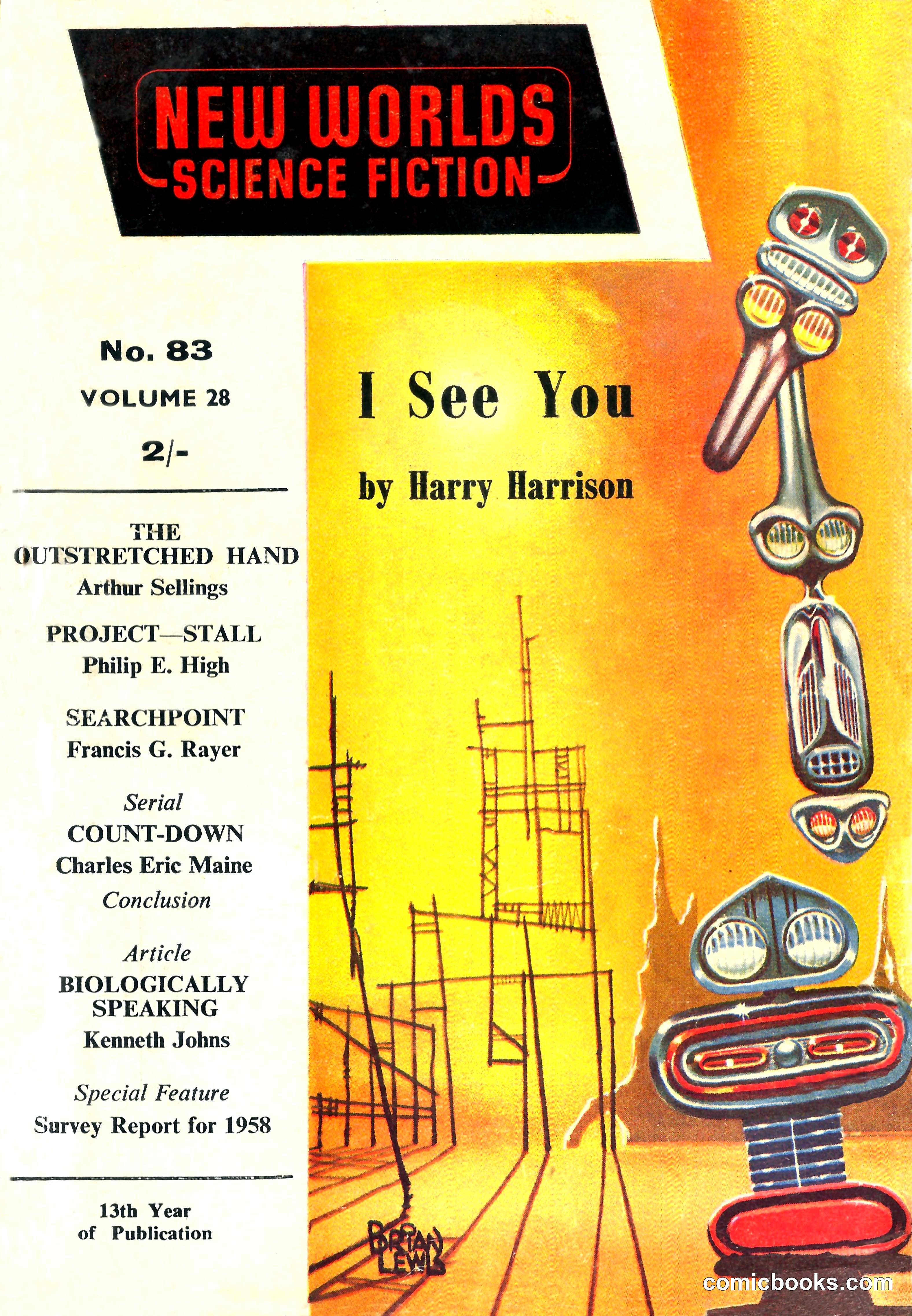 New Worlds Science Fiction #83
