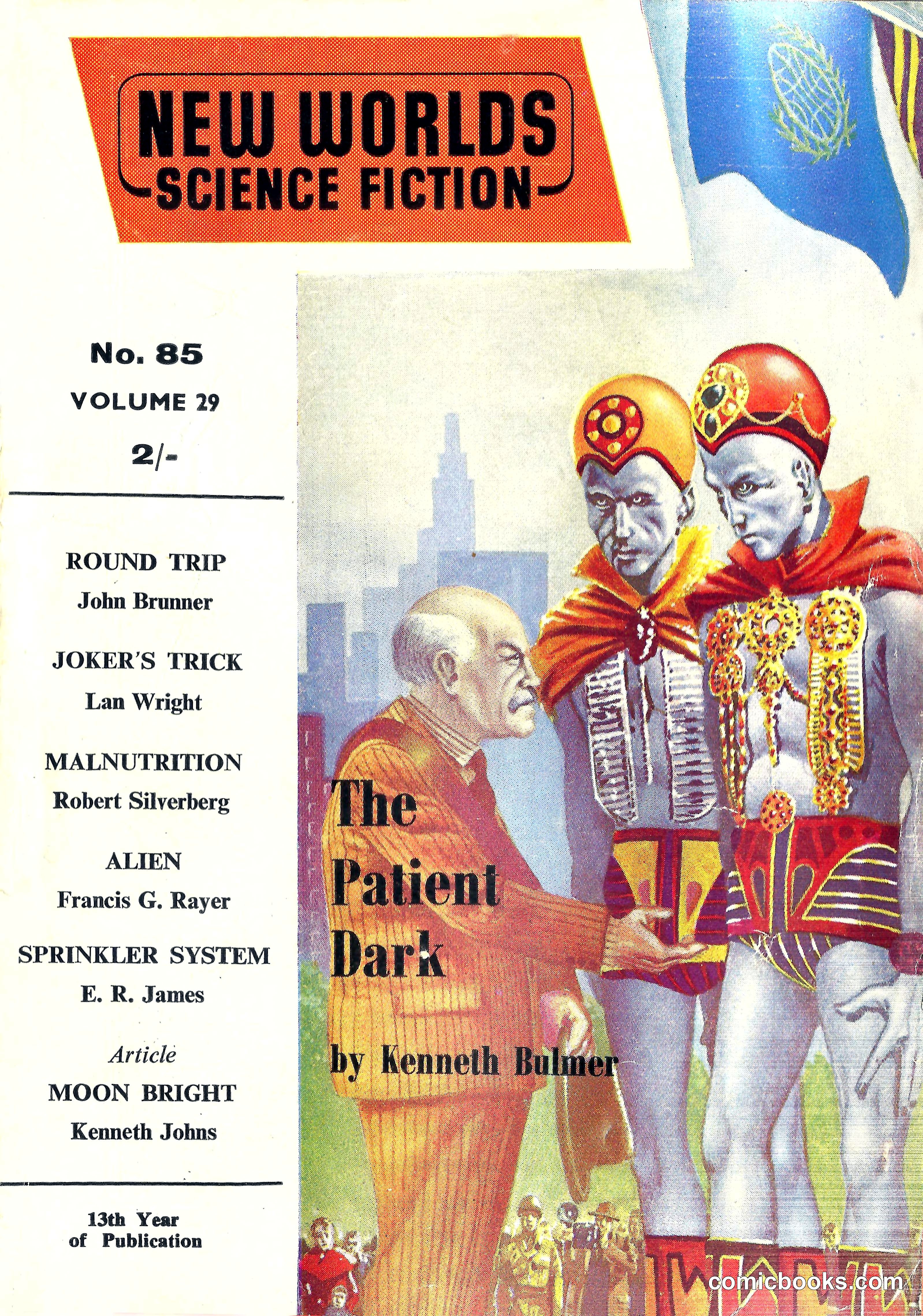 New Worlds Science Fiction No. 85
