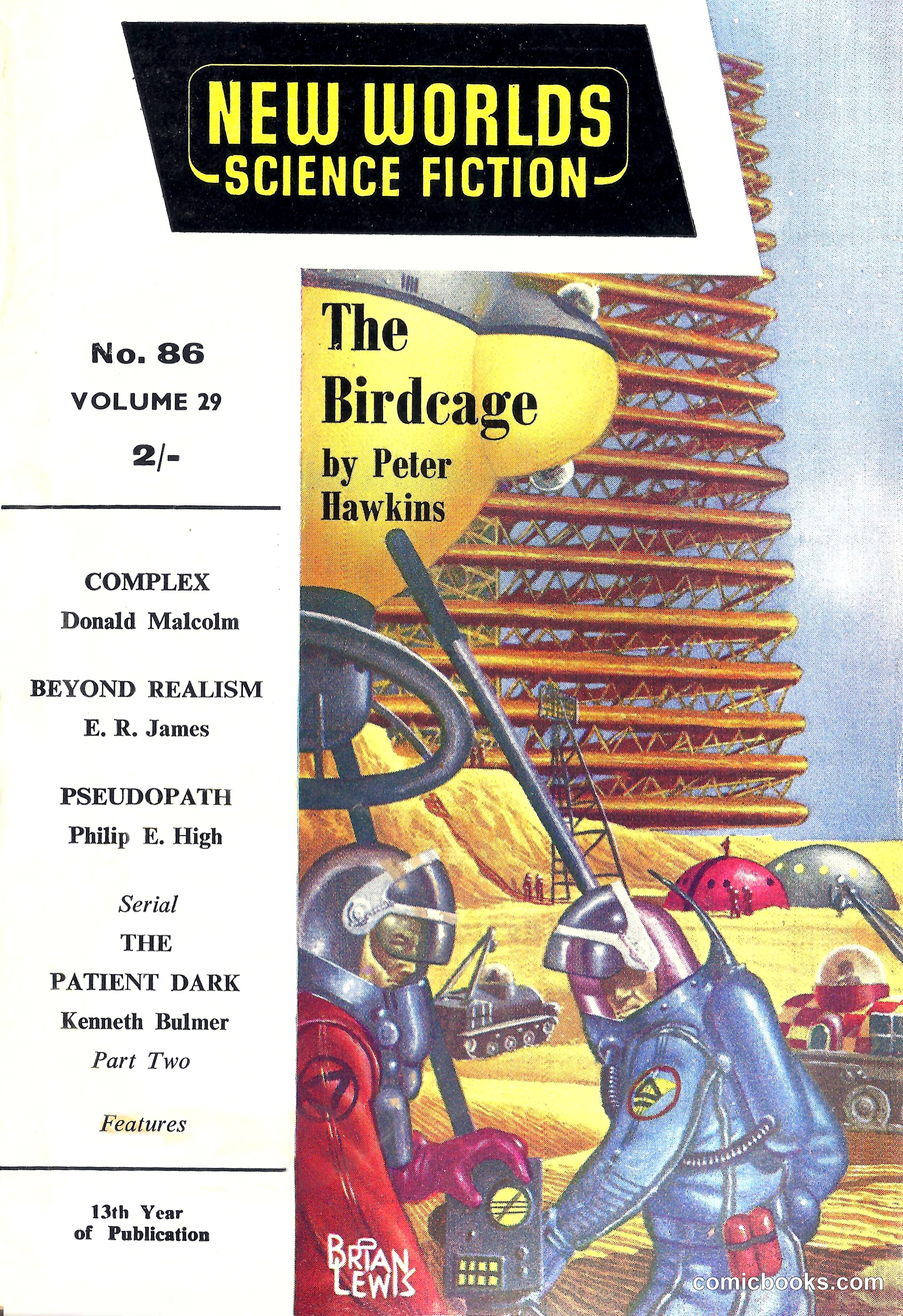 New Worlds Science Fiction No. 86