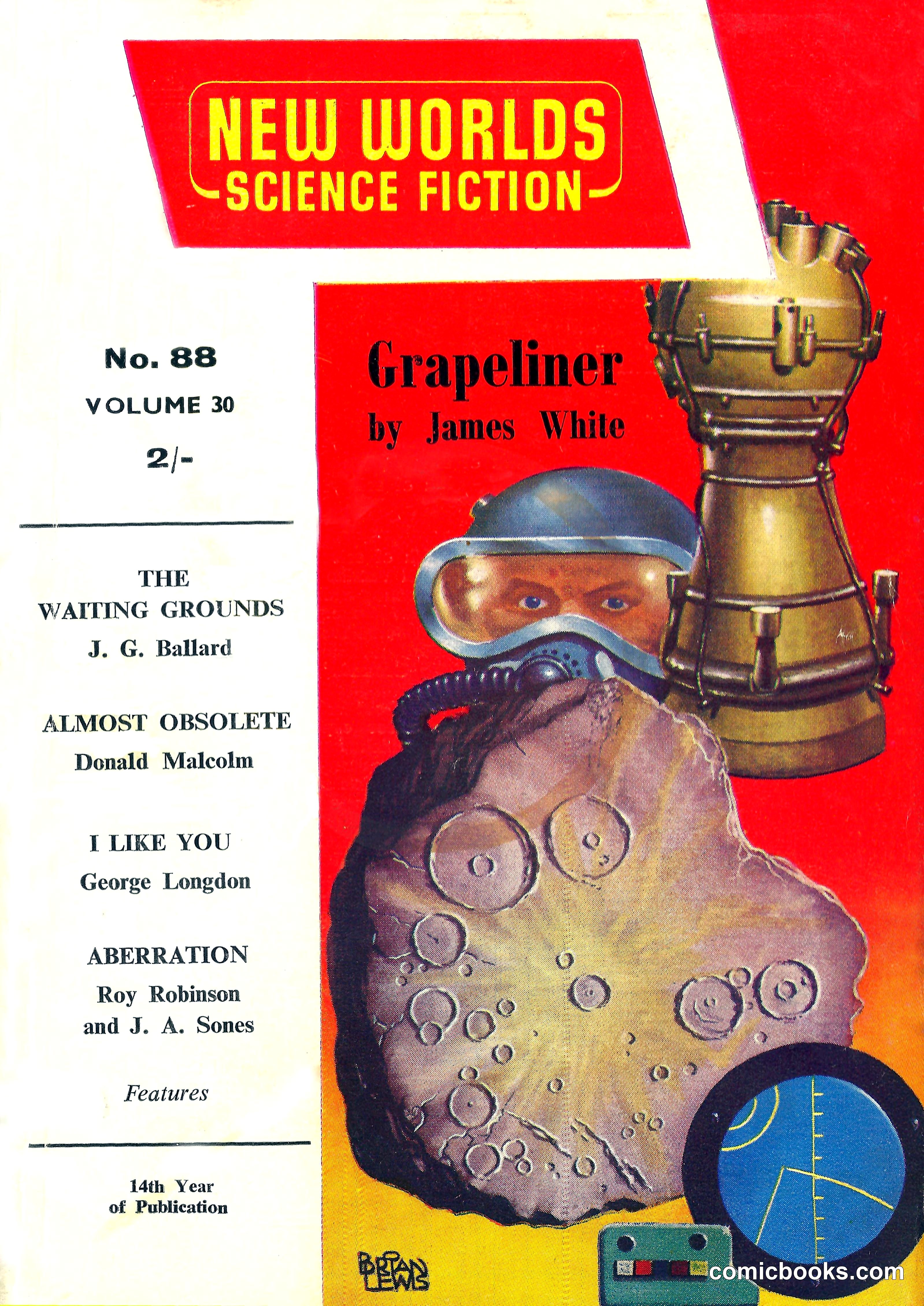 New Worlds Science Fiction #88