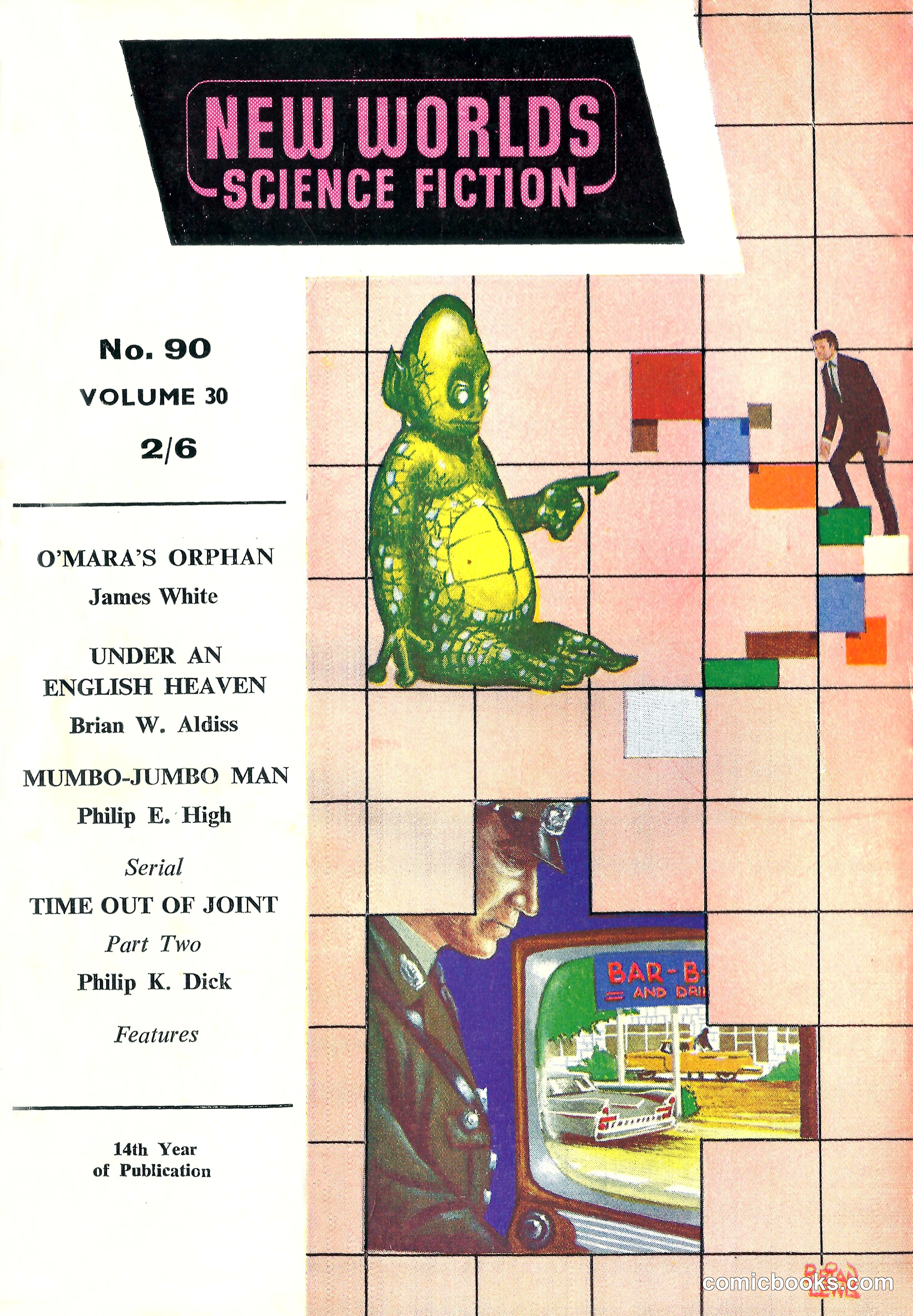 New Worlds Science Fiction No. 90