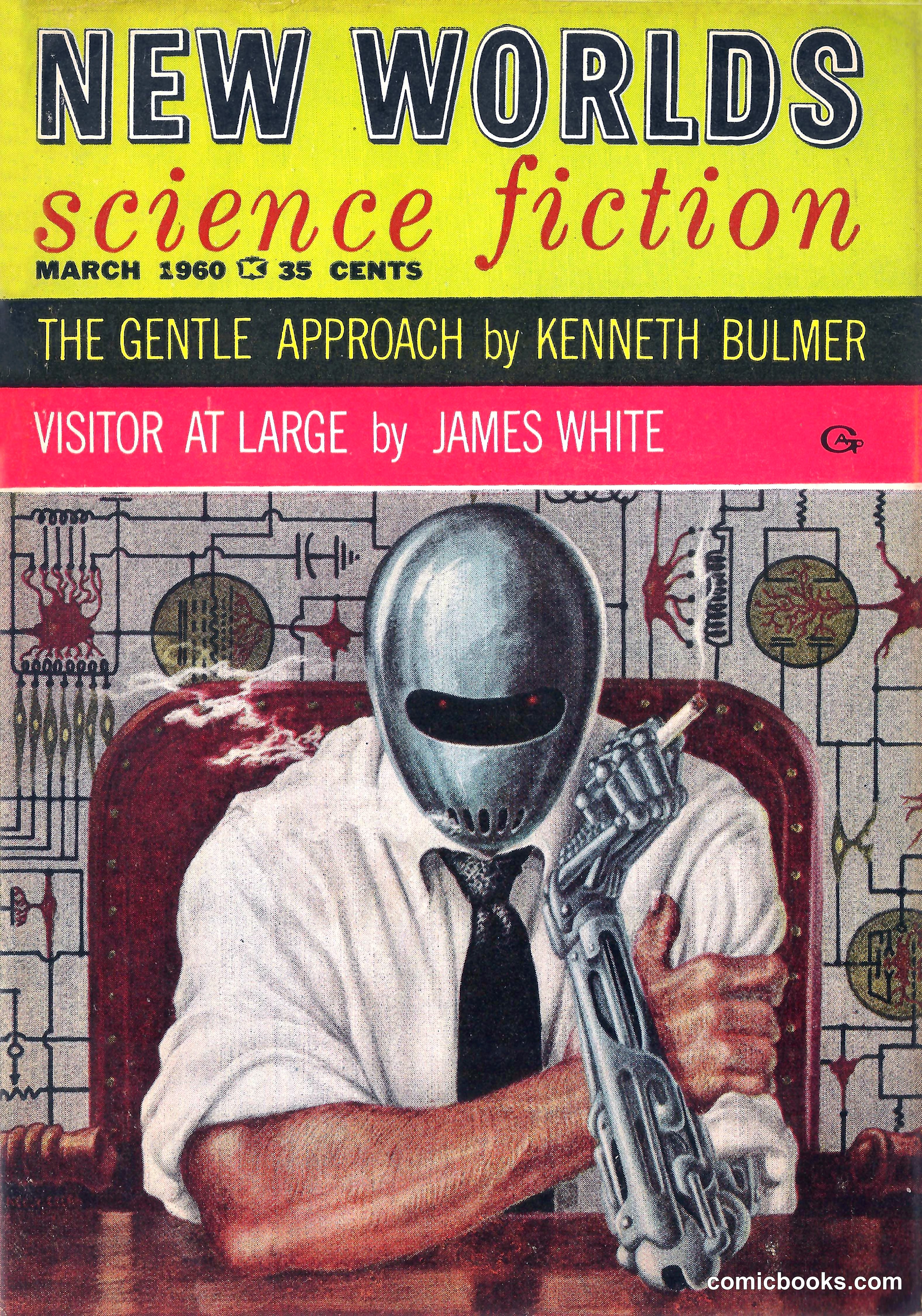 New Worlds Science Fiction, March 1960