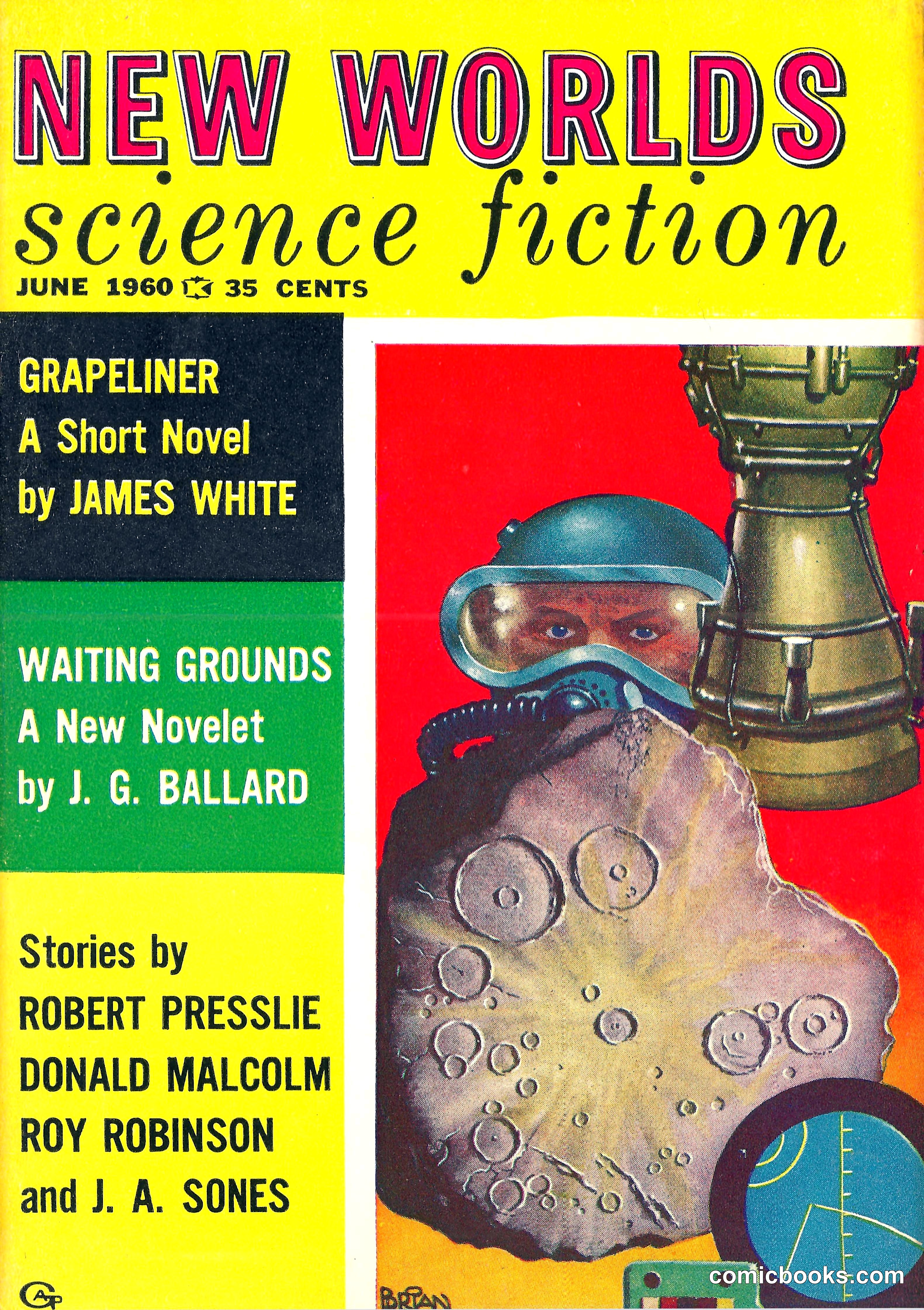 New Worlds Science Fiction, June 1960