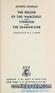 The Nigger of the 'Narcissus' / Typhoon / The Shadow-Line
