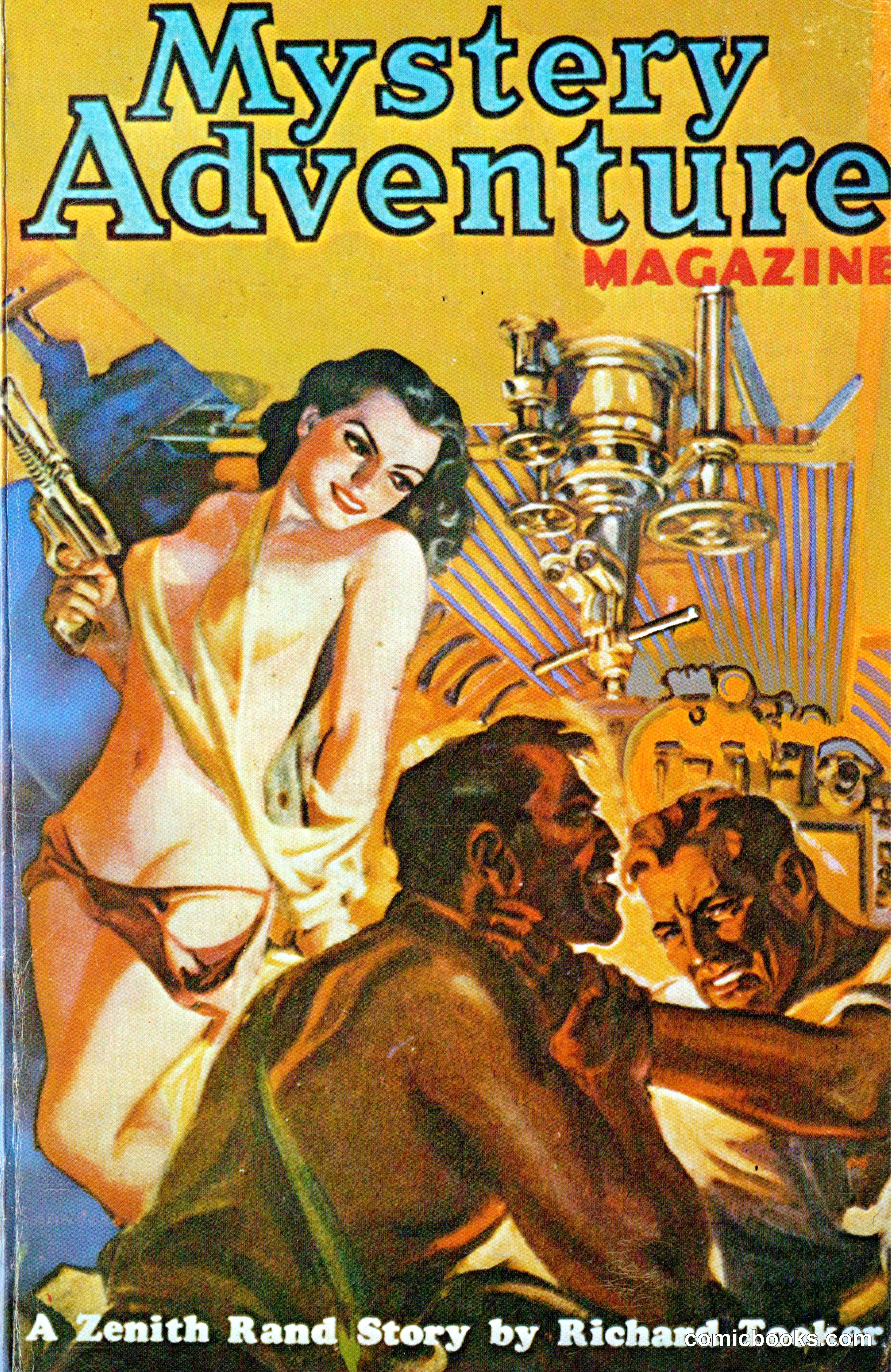 Mystery Adventure Magazine