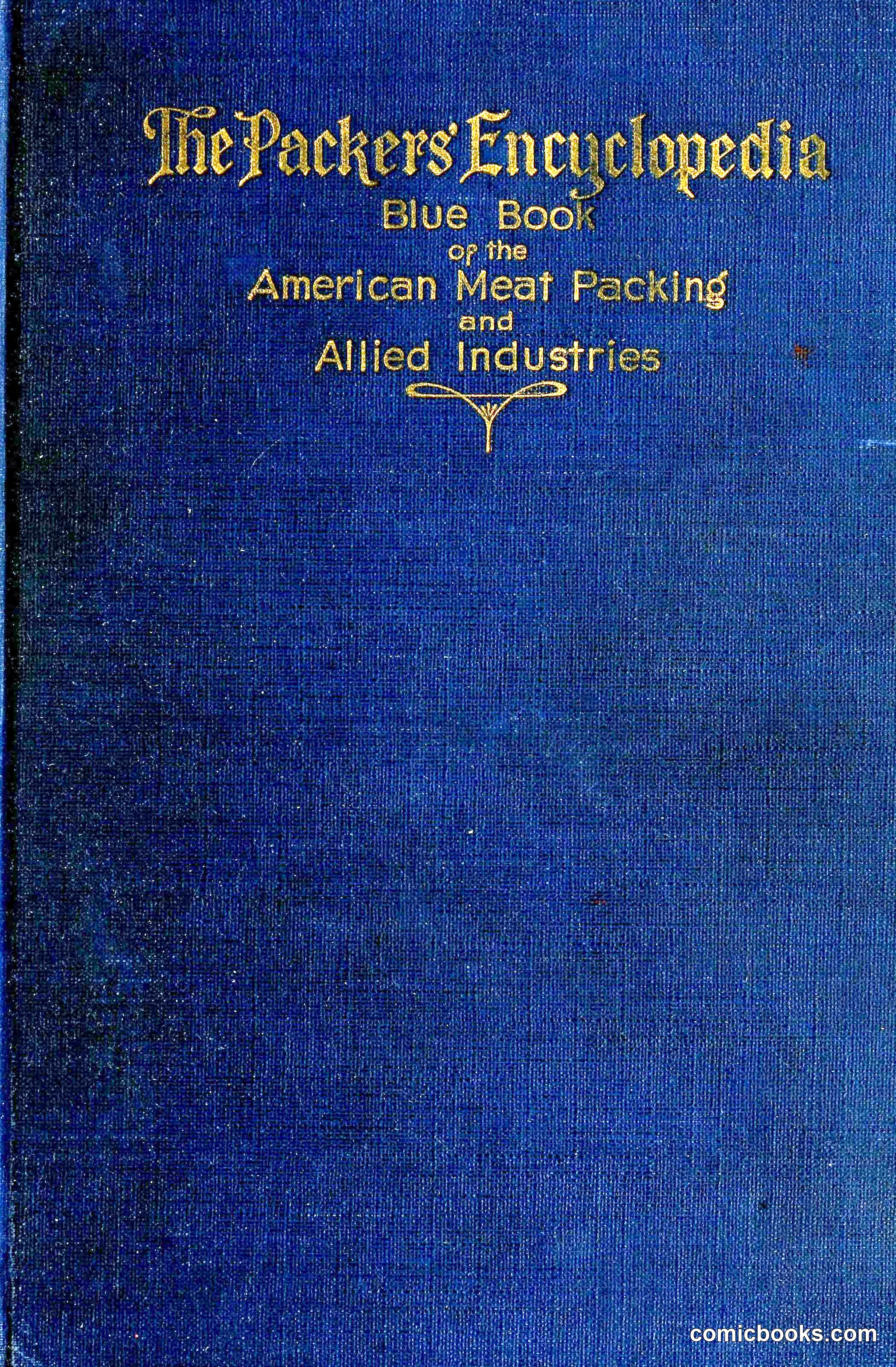 The Packers' Encyclopedia Blue Book