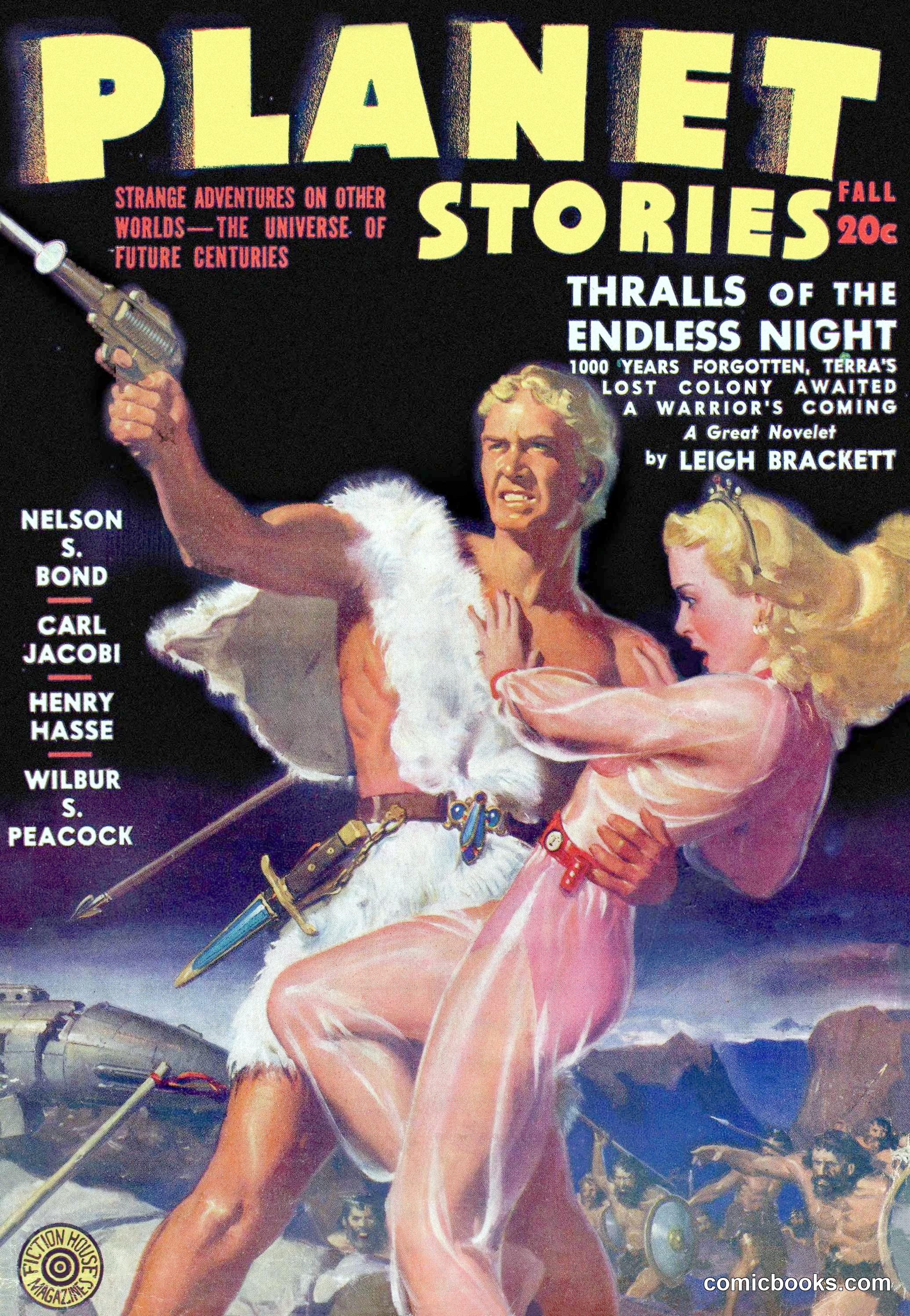 Planet Stories, Fall 1943