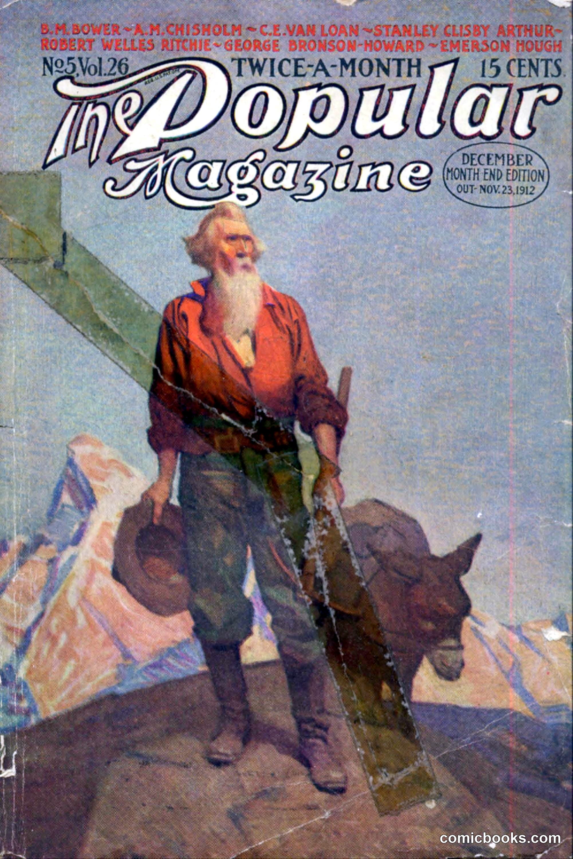 The Popular Magazine, December 1912
