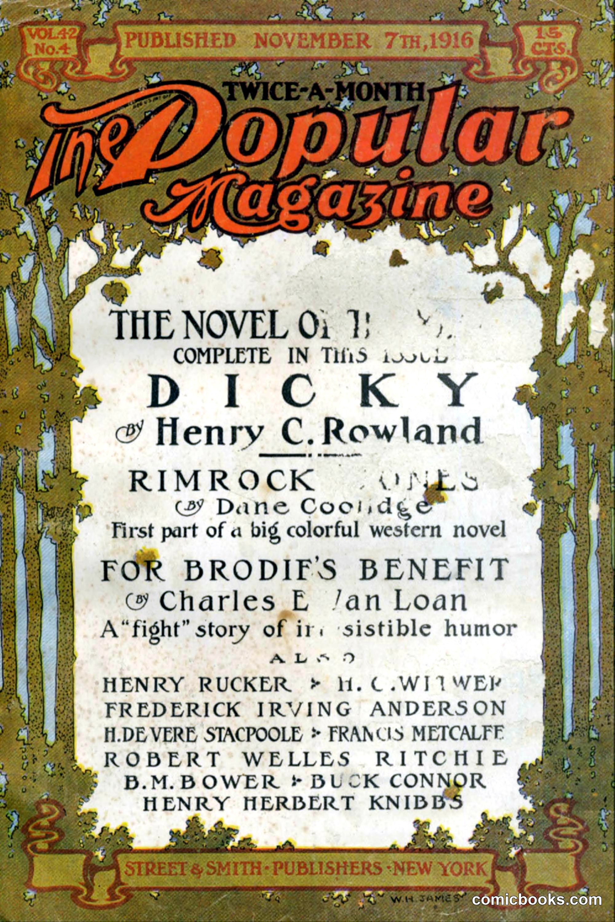 The Popular Magazine