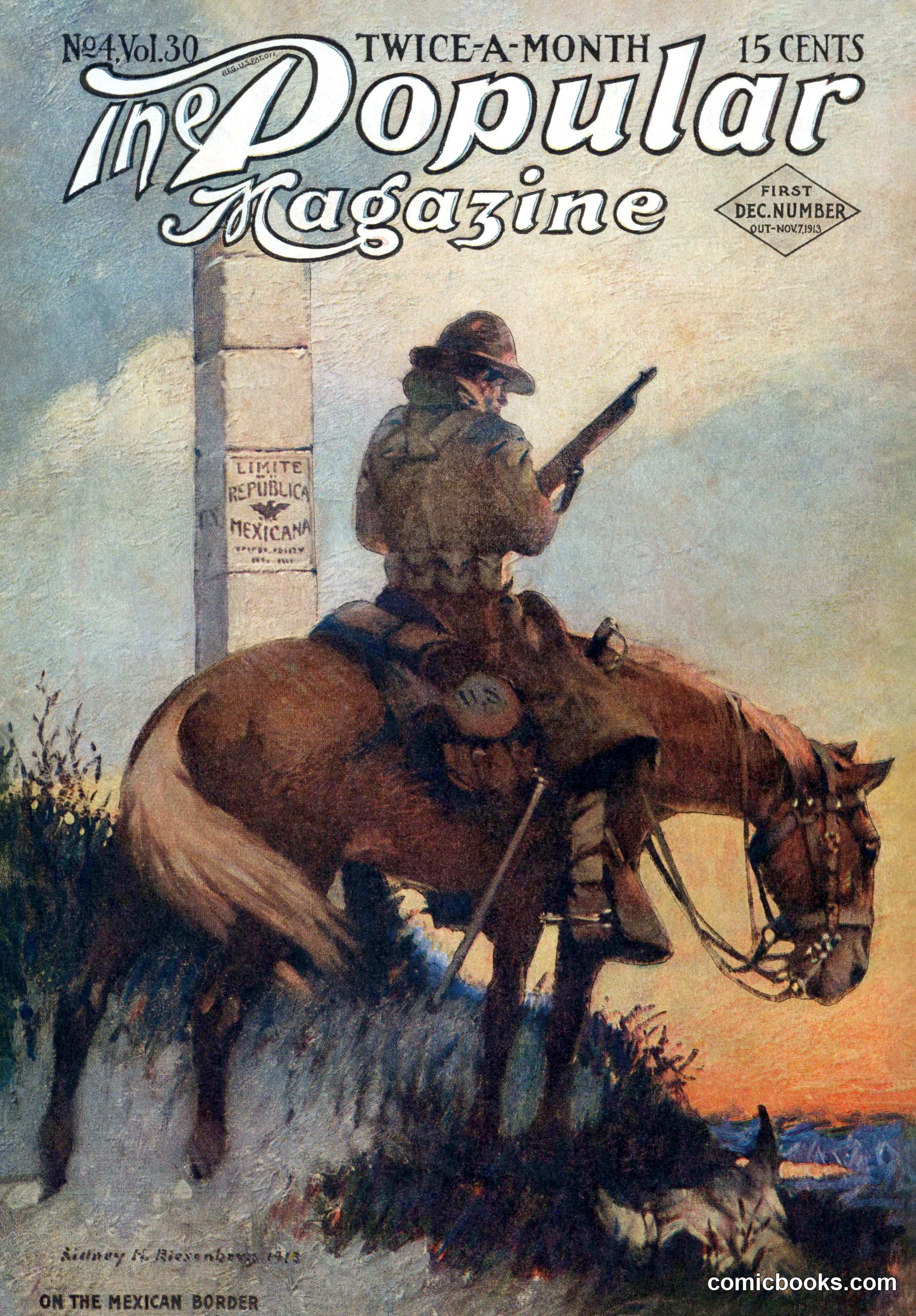 The Popular Magazine, Vol. 30, No. 4