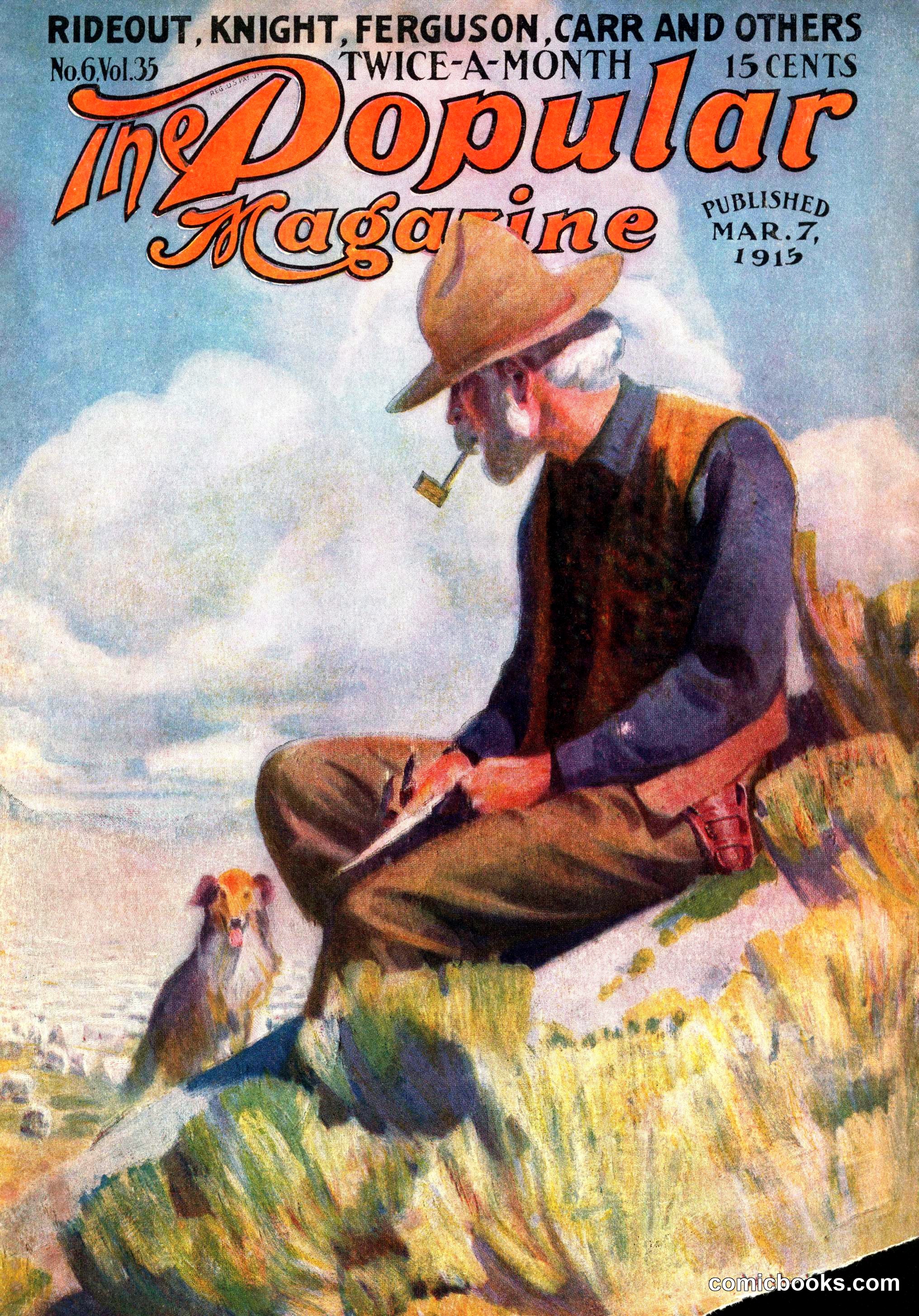 The Popular Magazine, Vol. 35, No. 6
