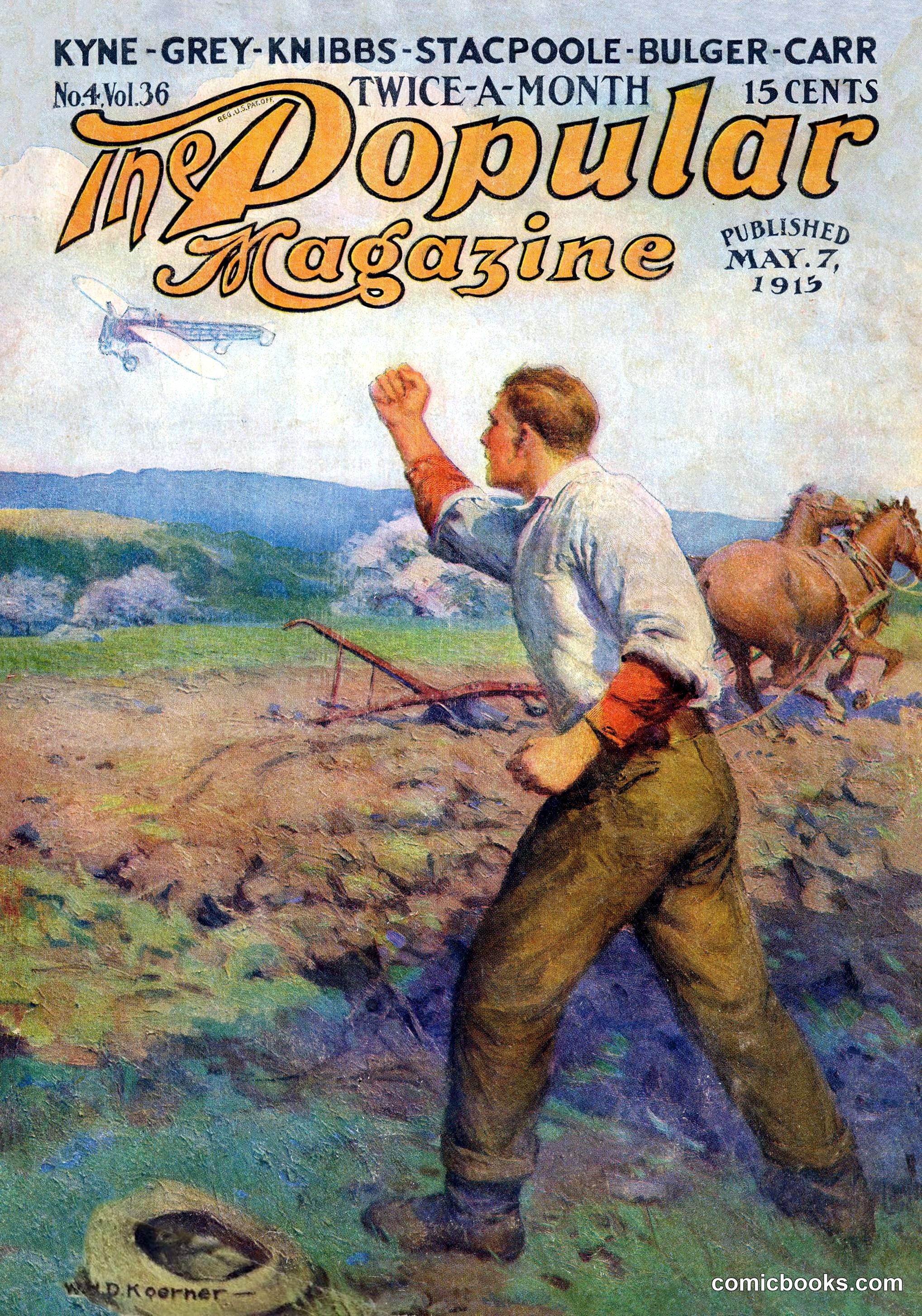 The Popular Magazine, Vol. 36, No. 4