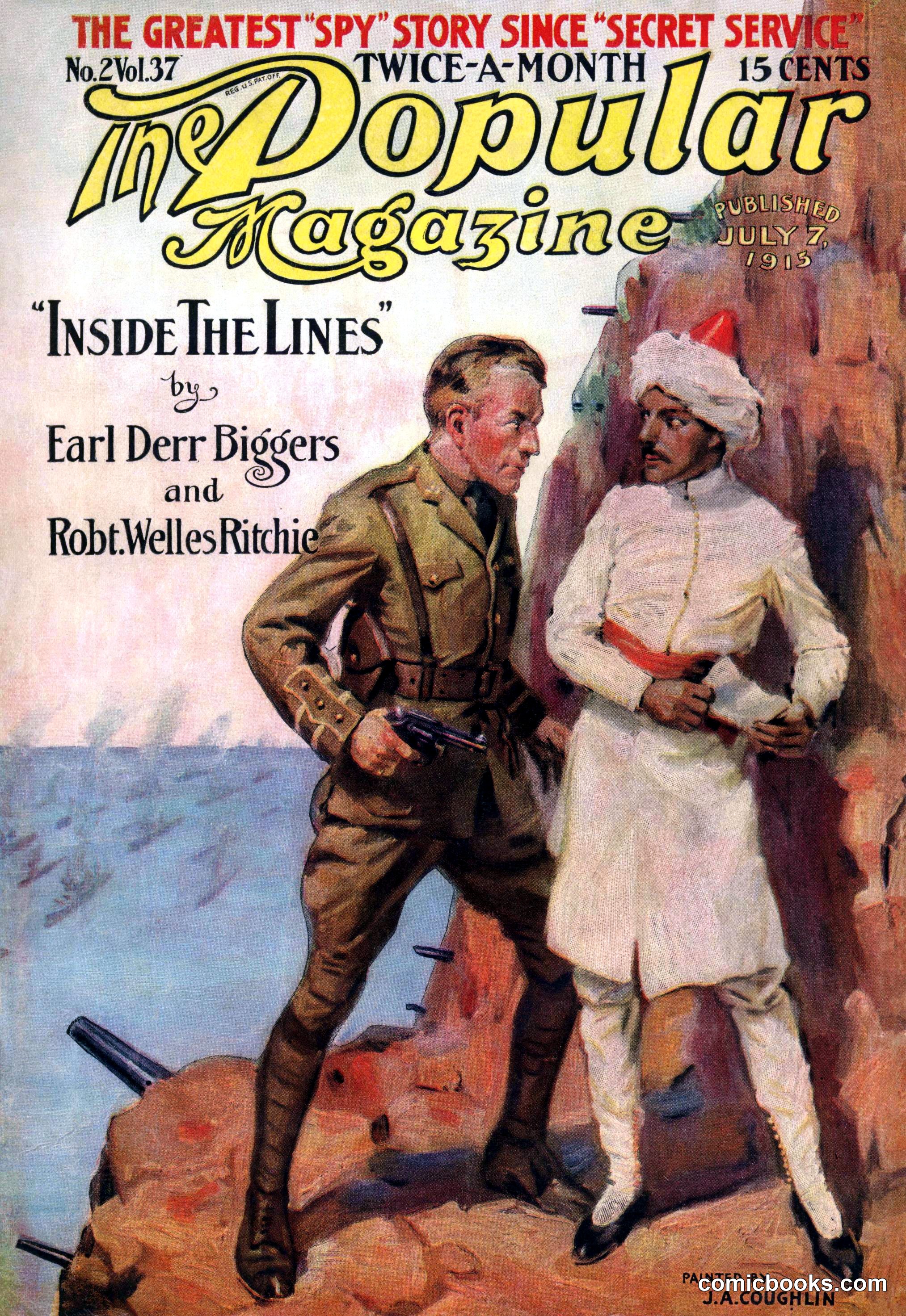 The Popular Magazine, Vol. 37, No. 2