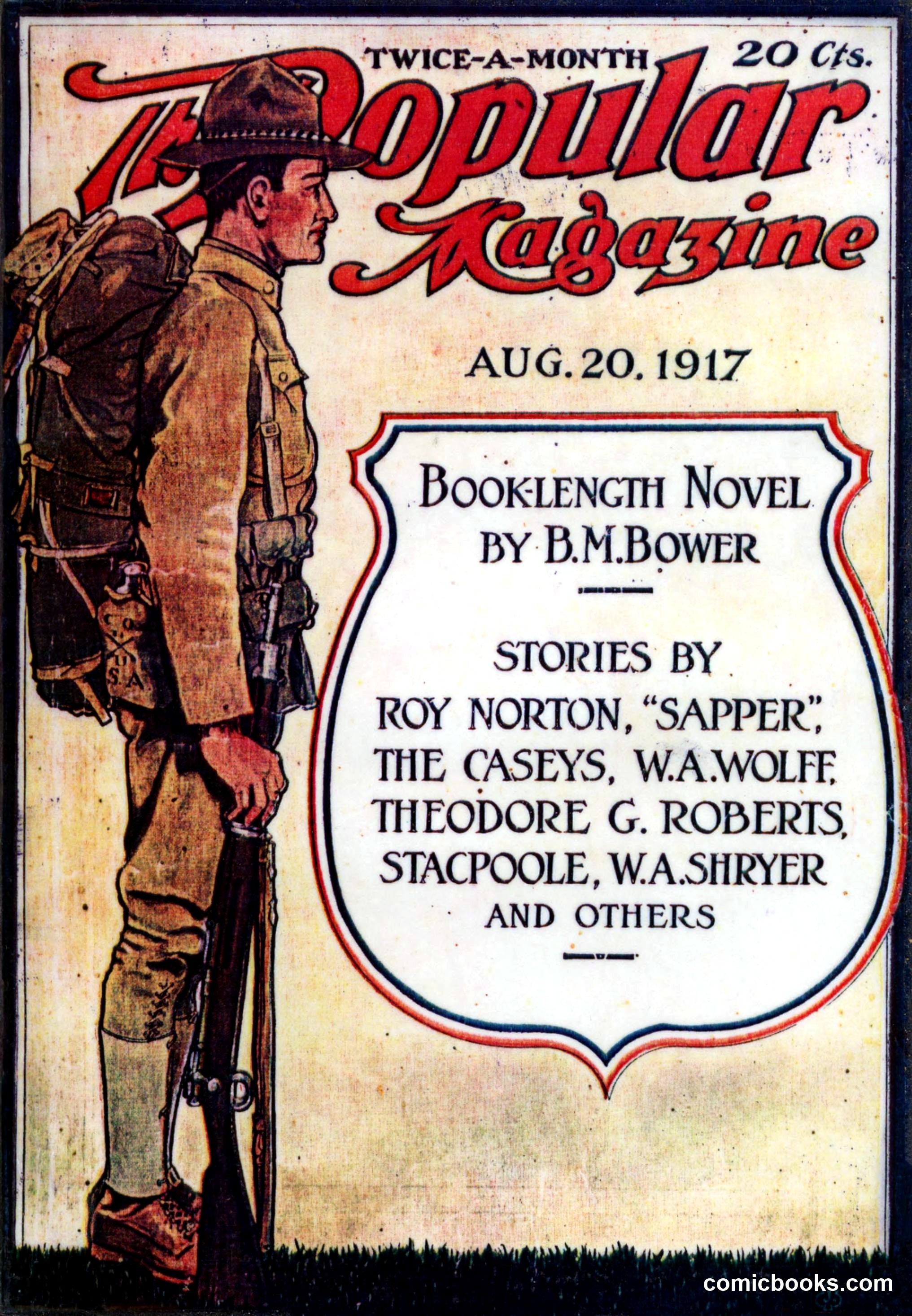 Popular Magazine, August 20, 1917