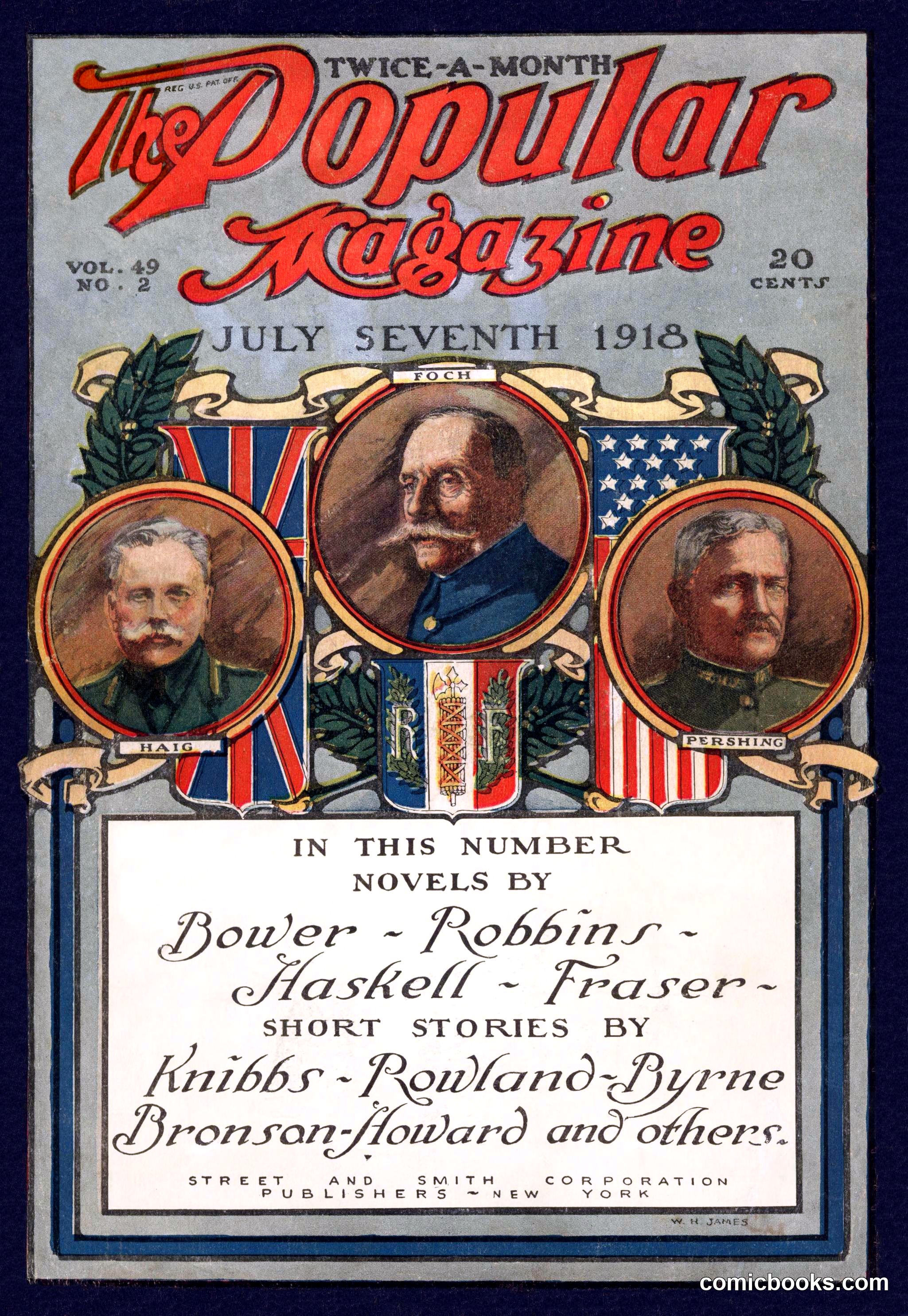 The Popular Magazine, July 7, 1918