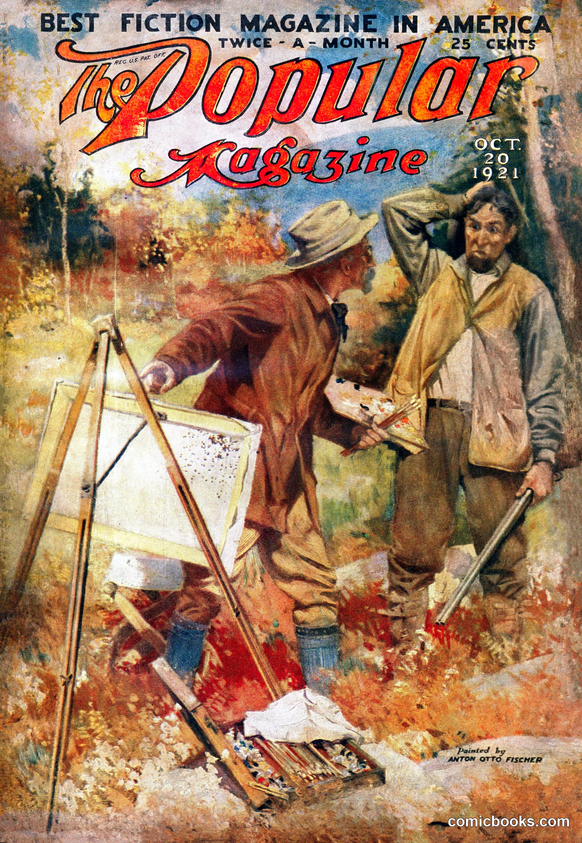 The Popular Magazine, October 15, 1921