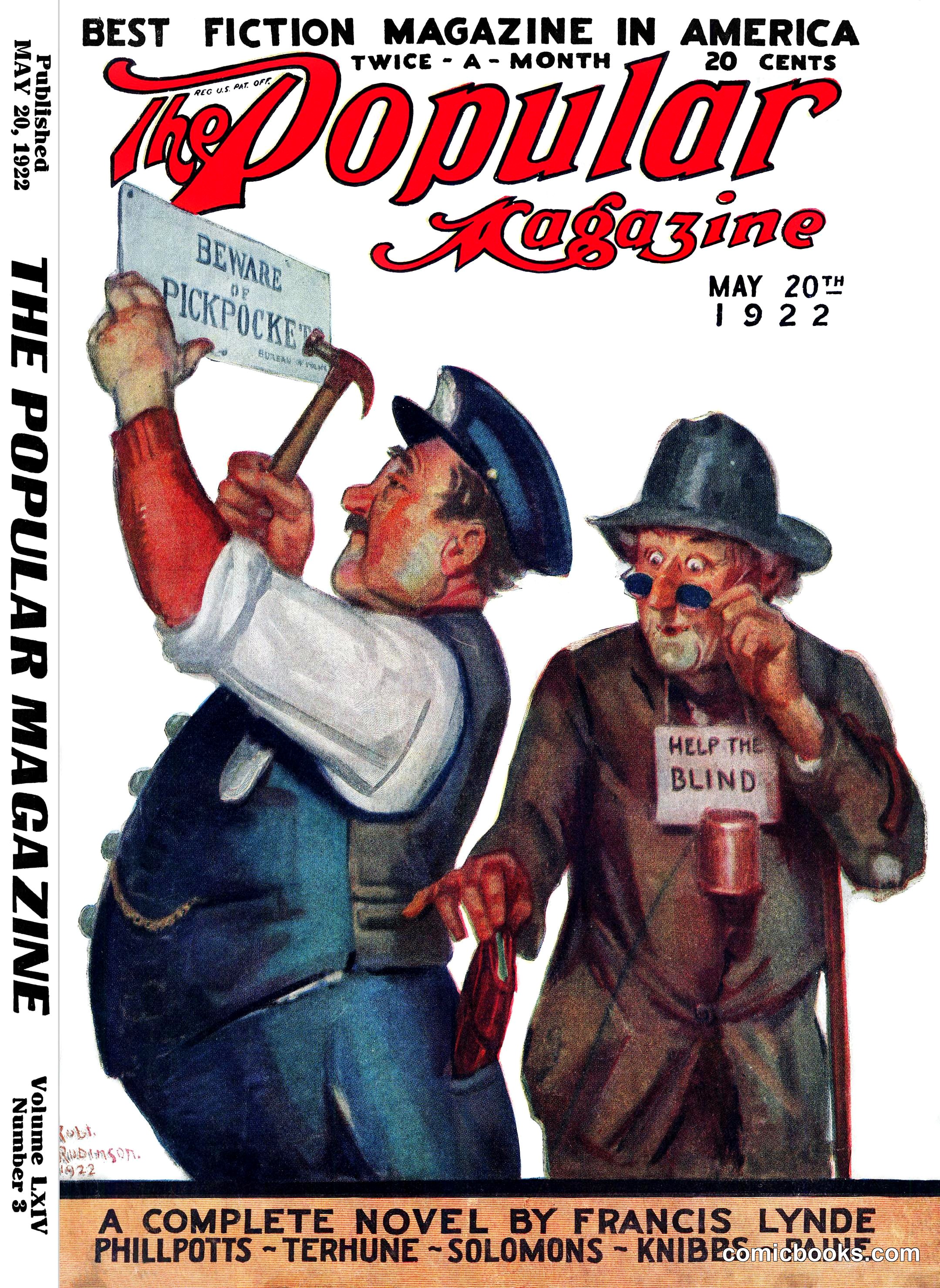 The Popular Magazine, May 20, 1922