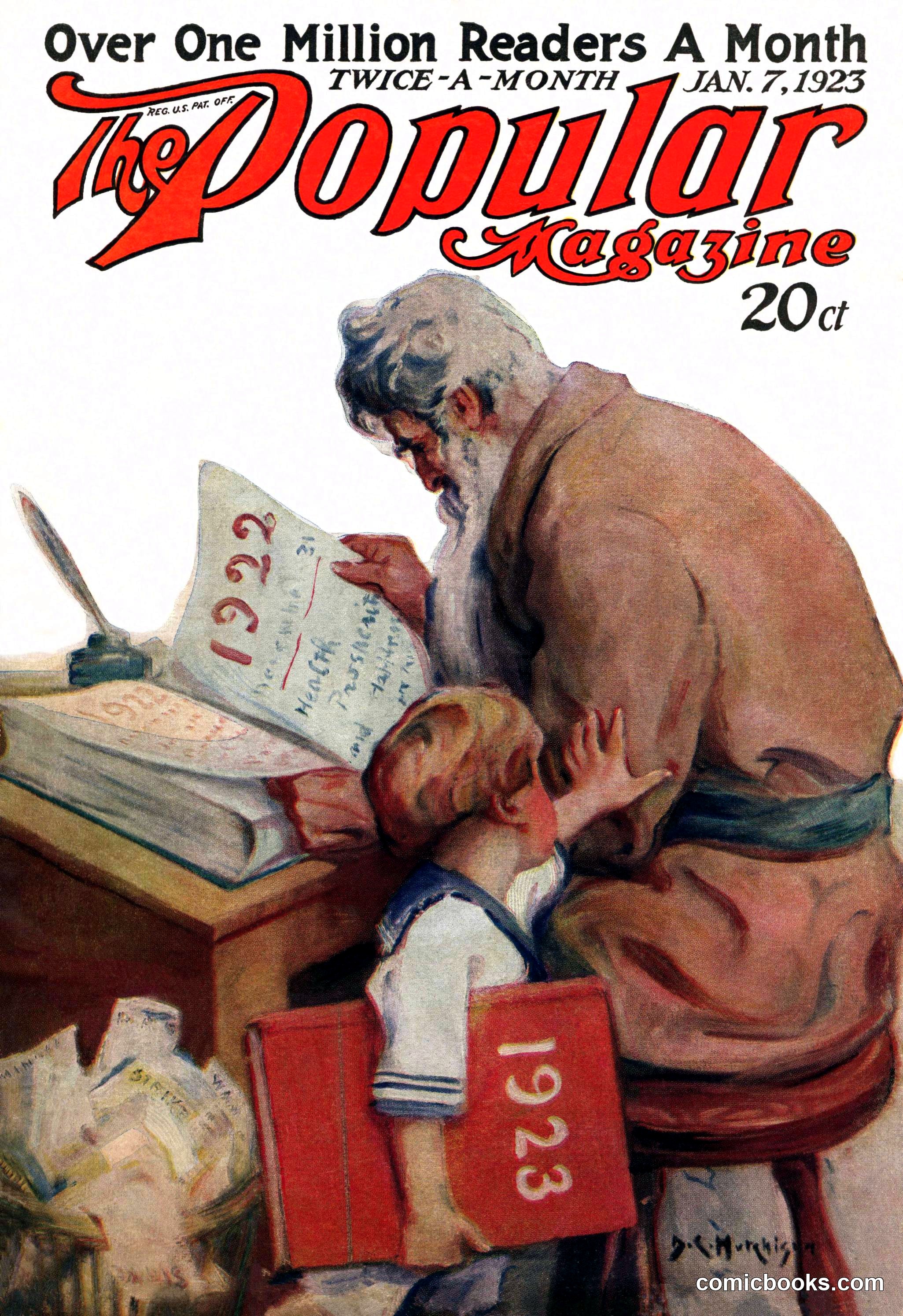 The Popular Magazine