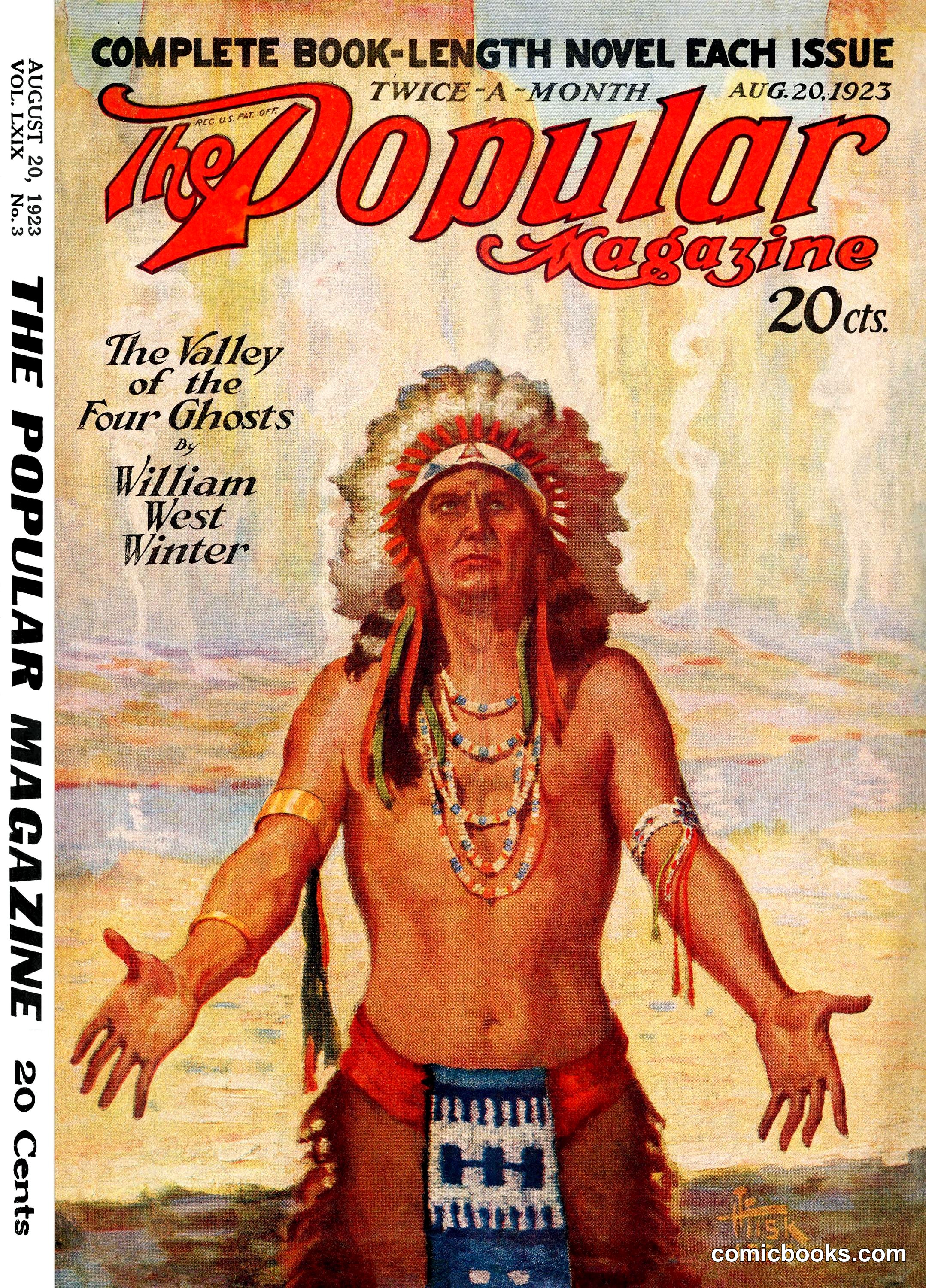 The Popular Magazine, August 20, 1923