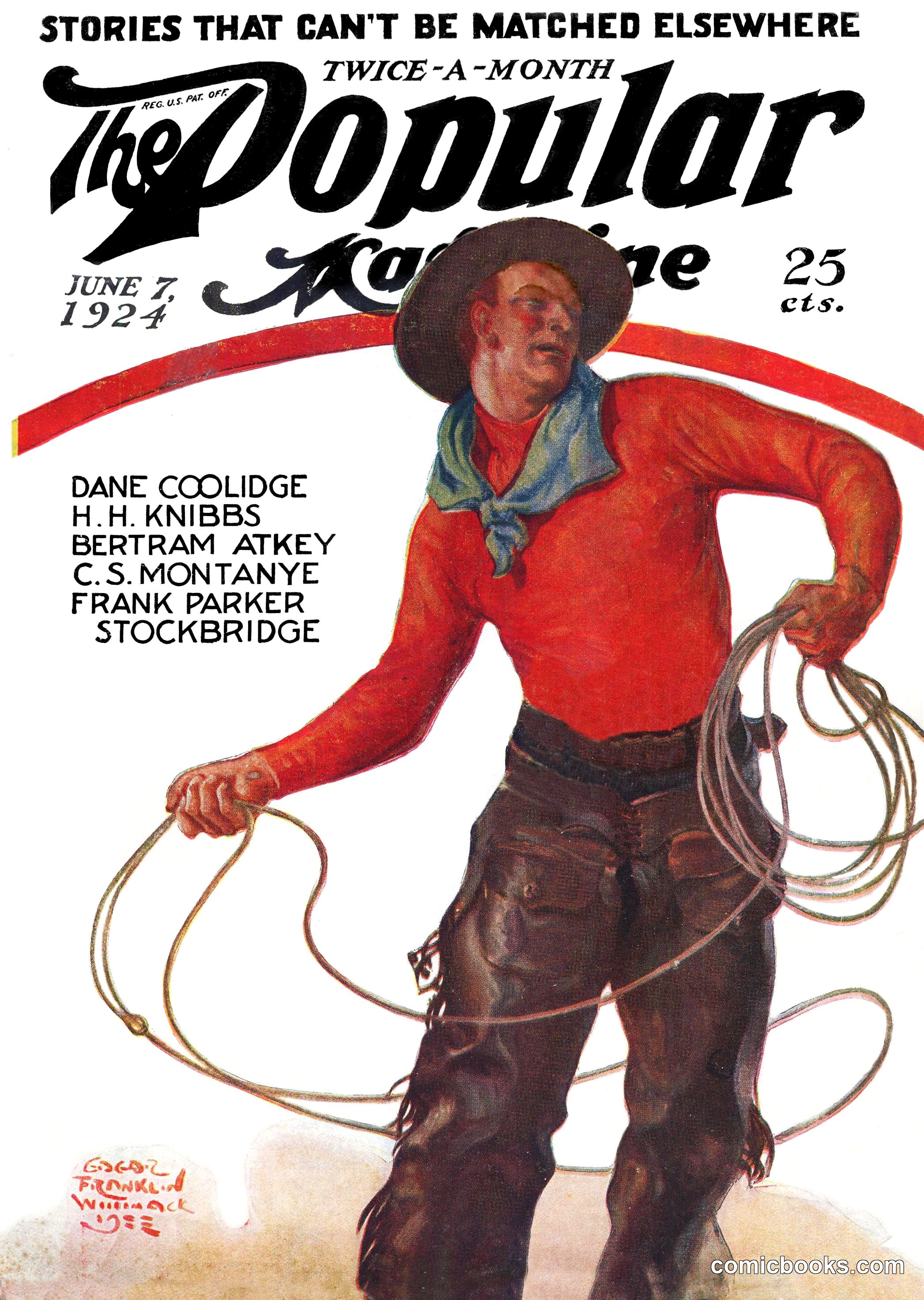 The Popular Magazine, June 7, 1924