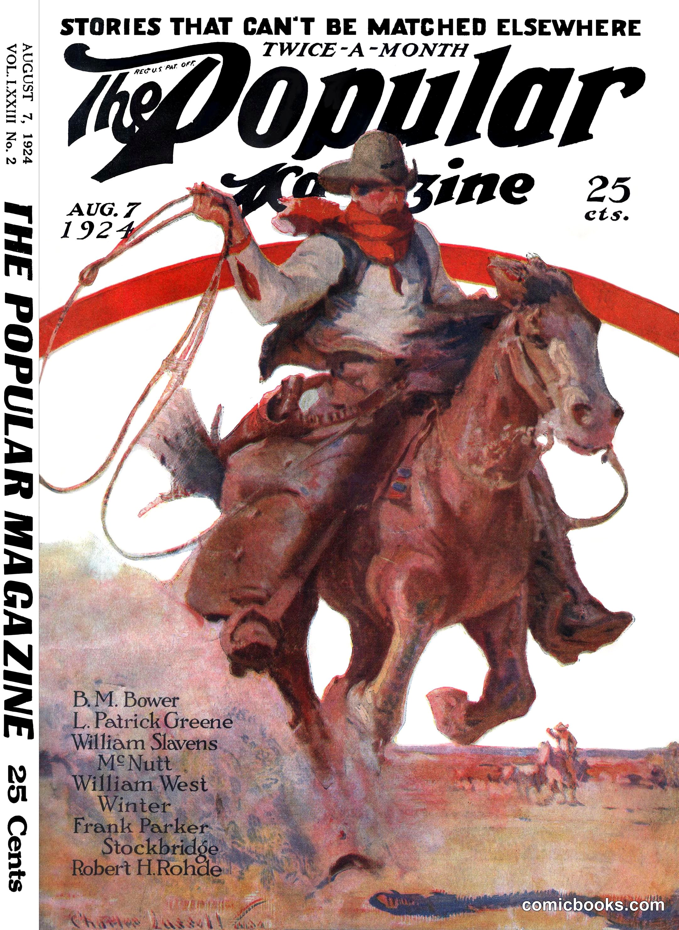The Popular Magazine, August 7, 1924
