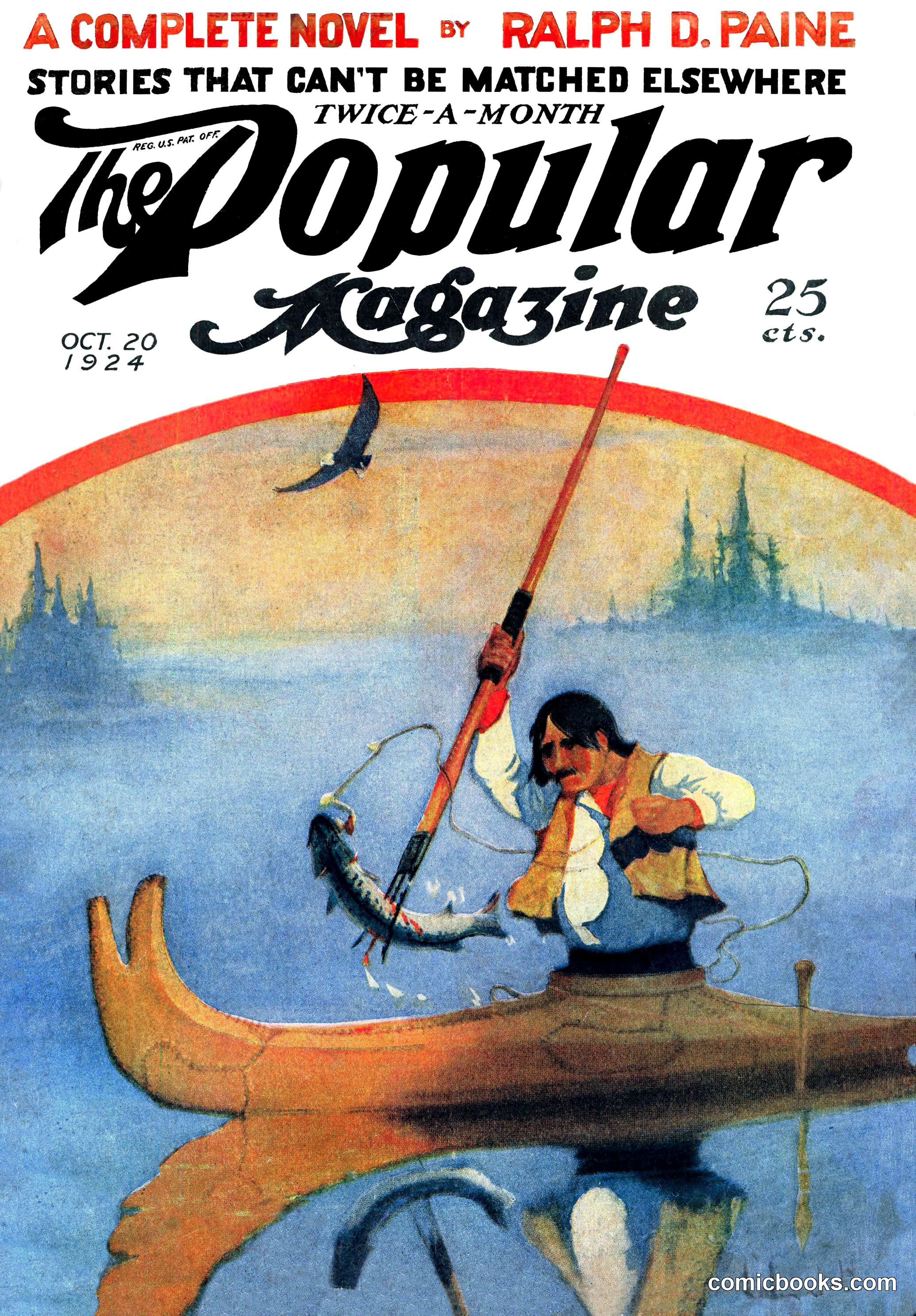 The Popular Magazine, October 20, 1924