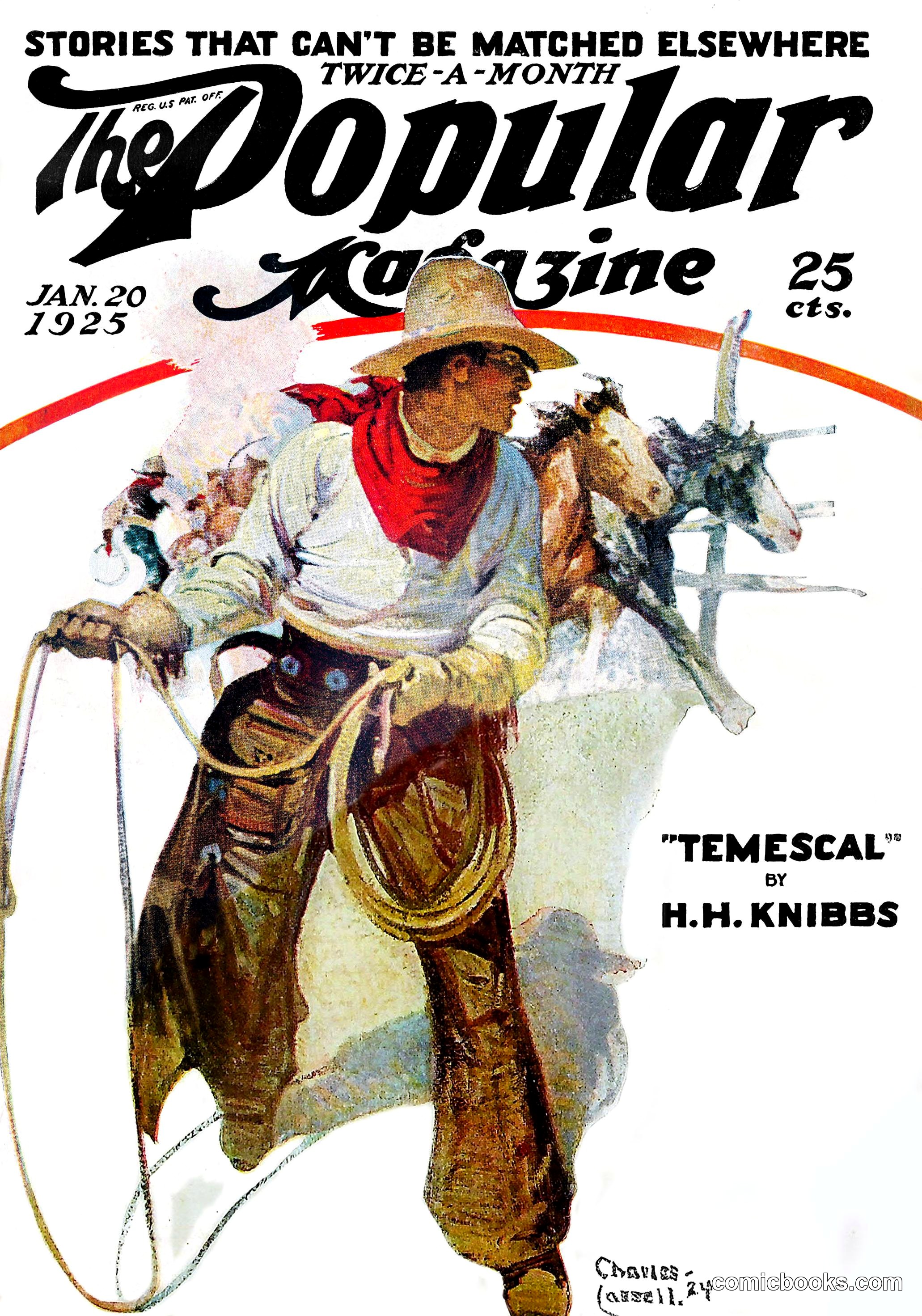 The Popular Magazine, January 20, 1925