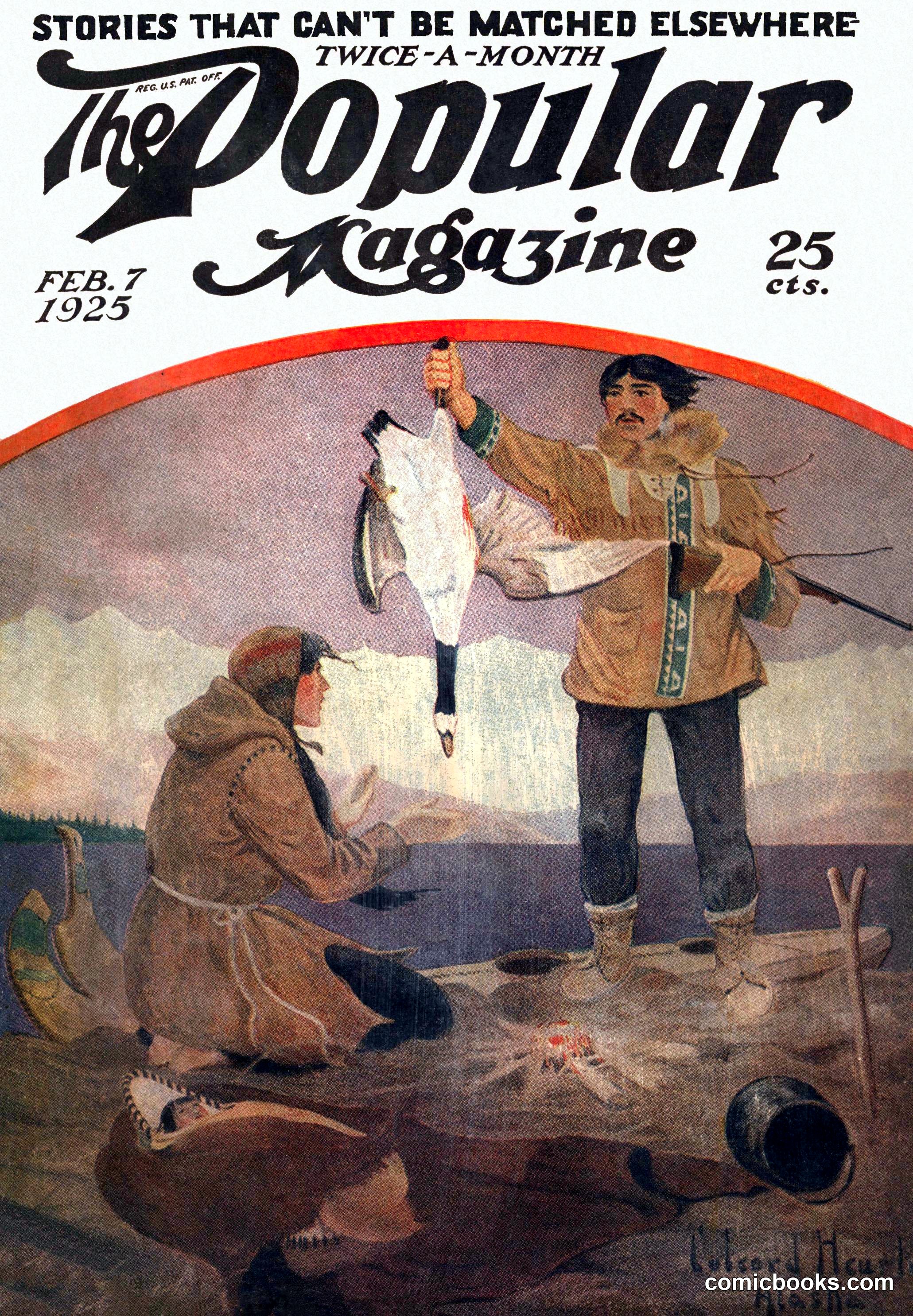 The Popular Magazine, February 7, 1925