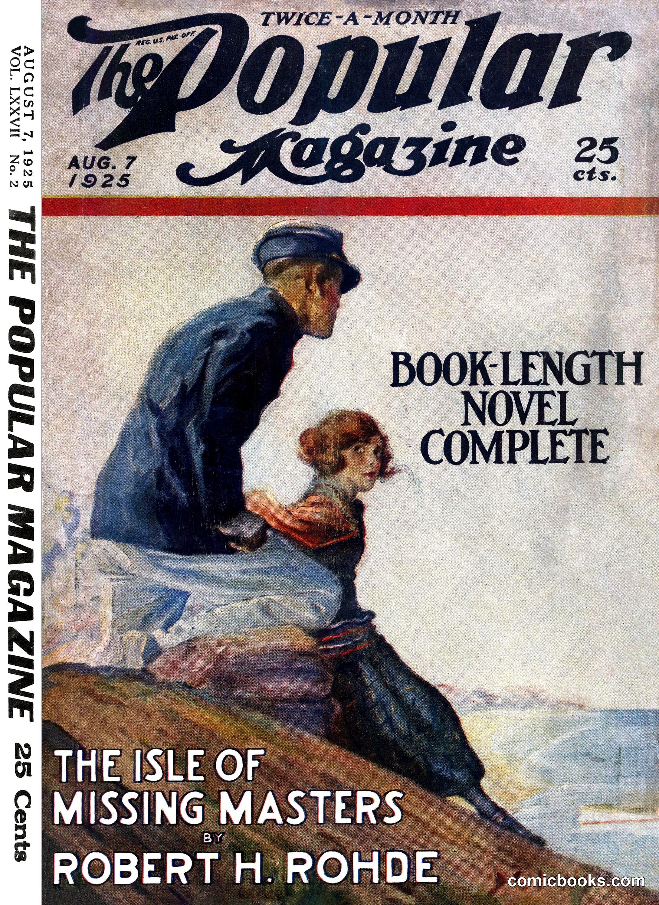 The Popular Magazine, August 7, 1925