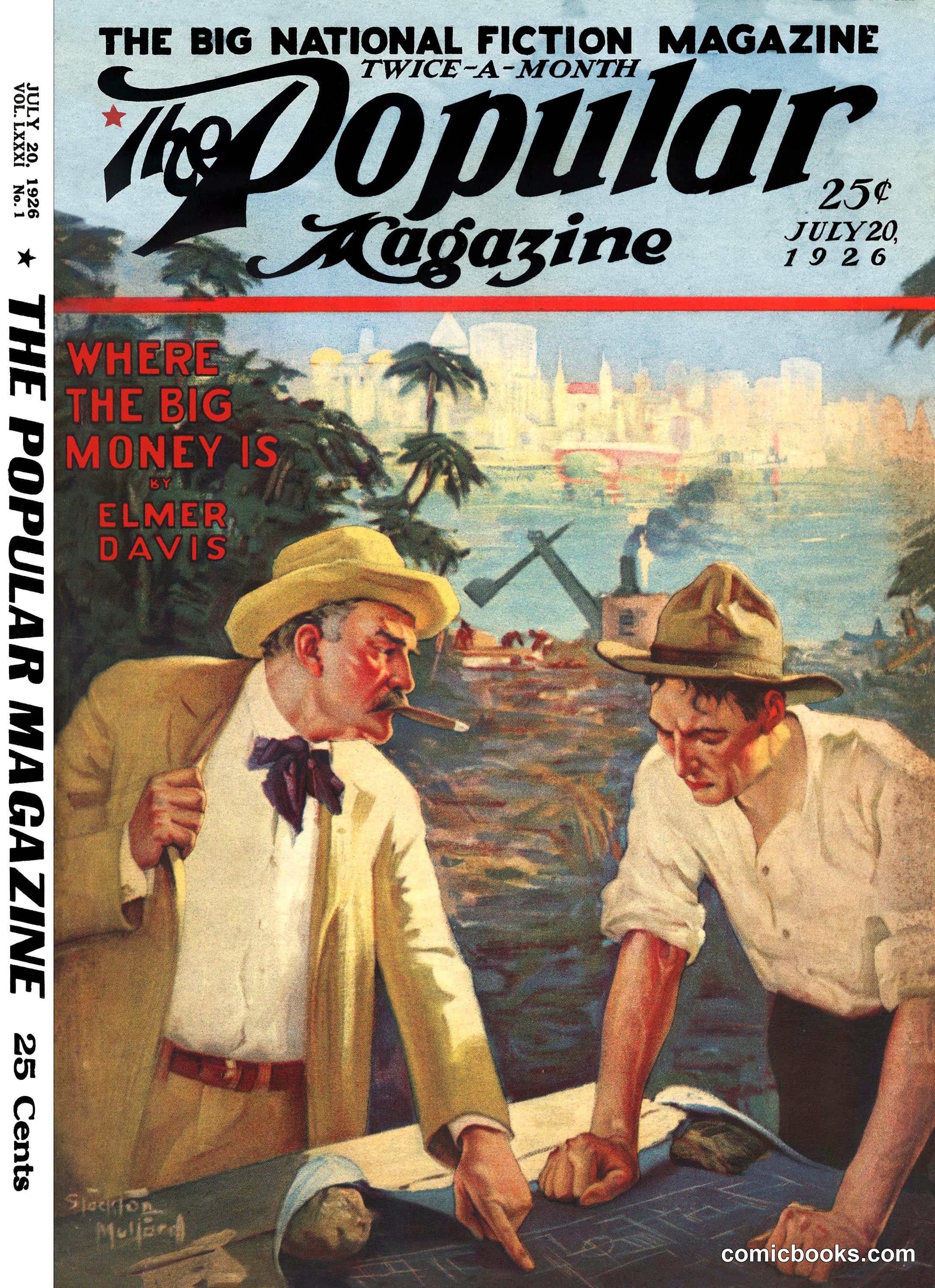 The Popular Magazine, July 20, 1926