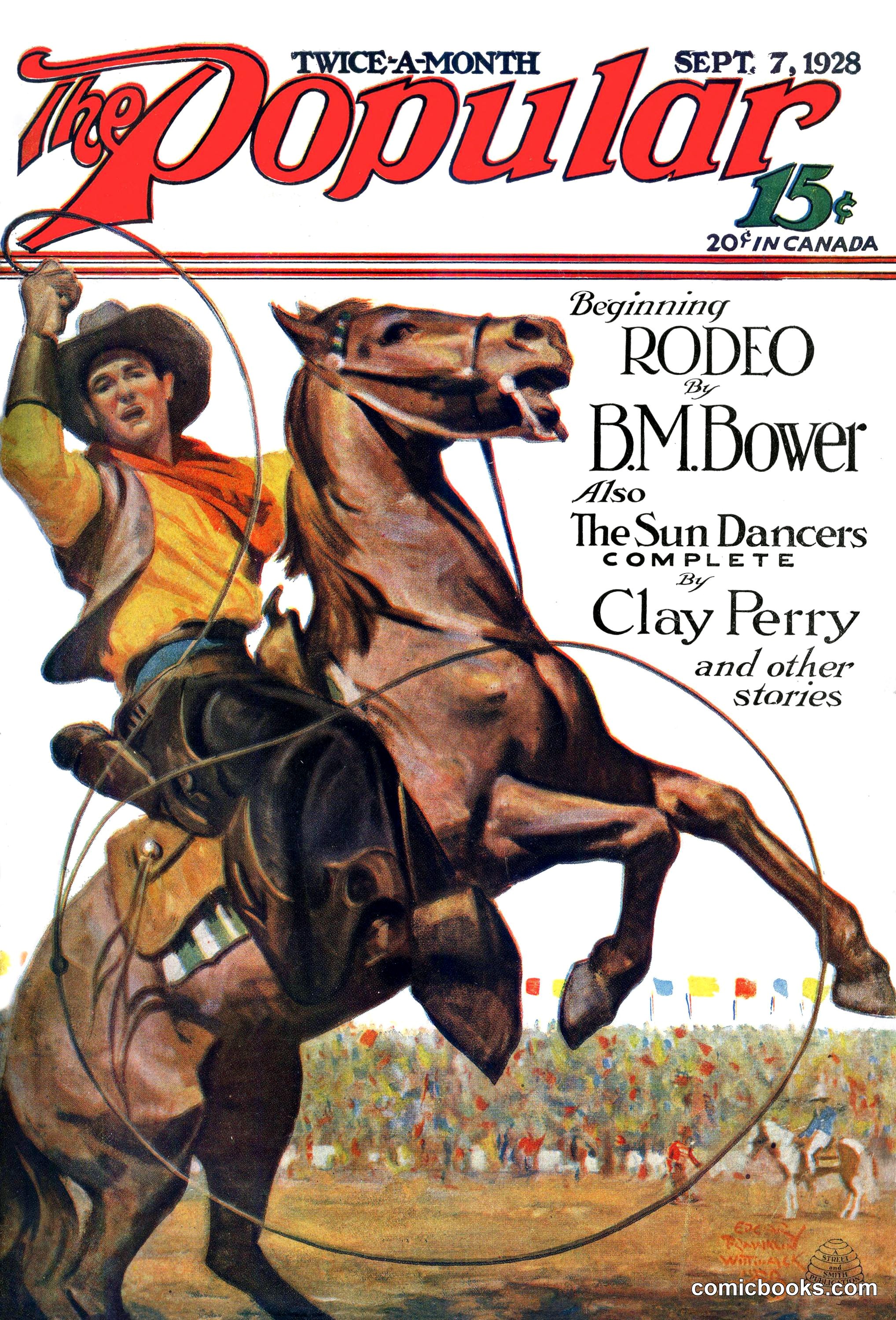 The Popular Magazine, September 7, 1928