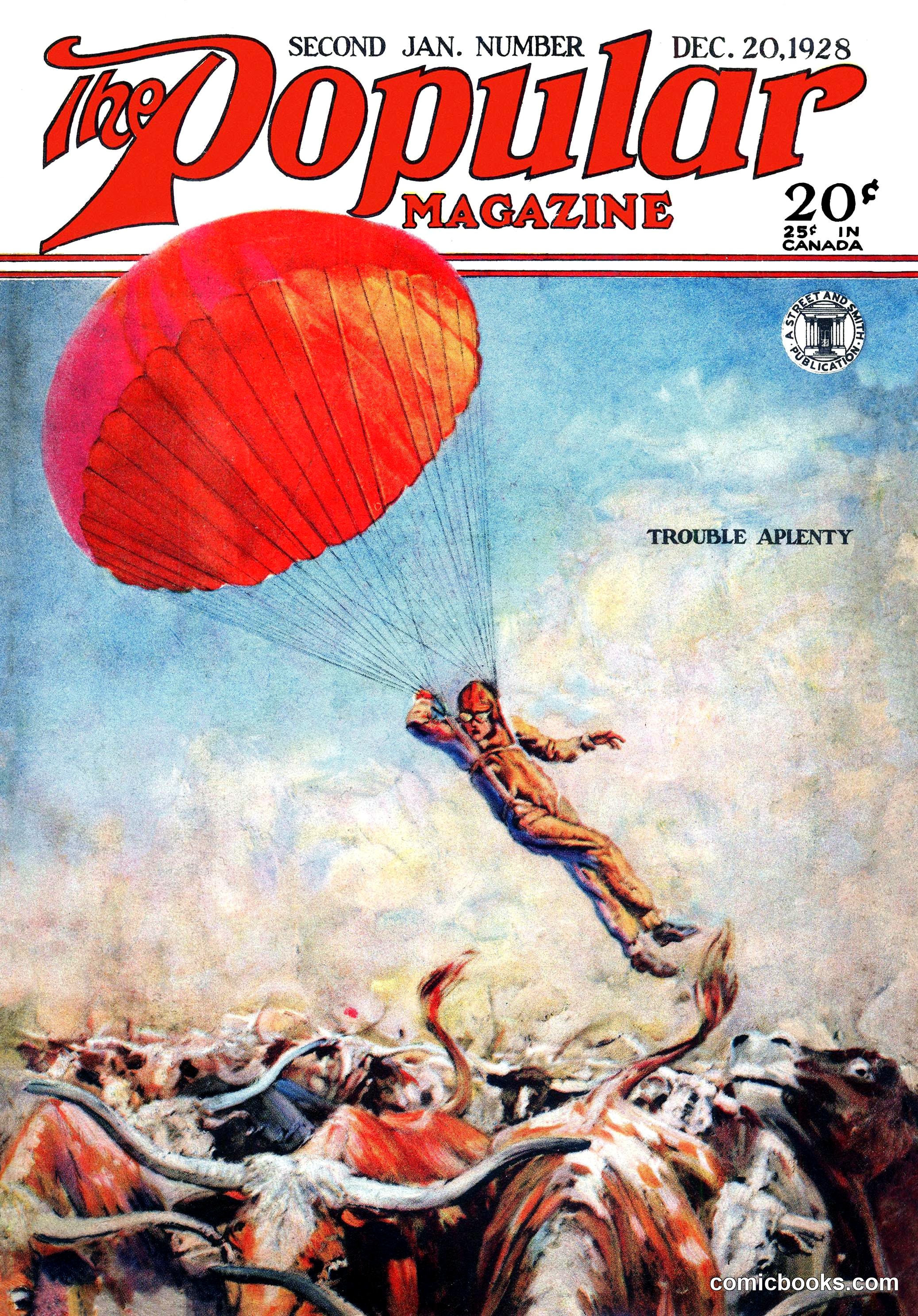 The Popular Magazine, December 20, 1928