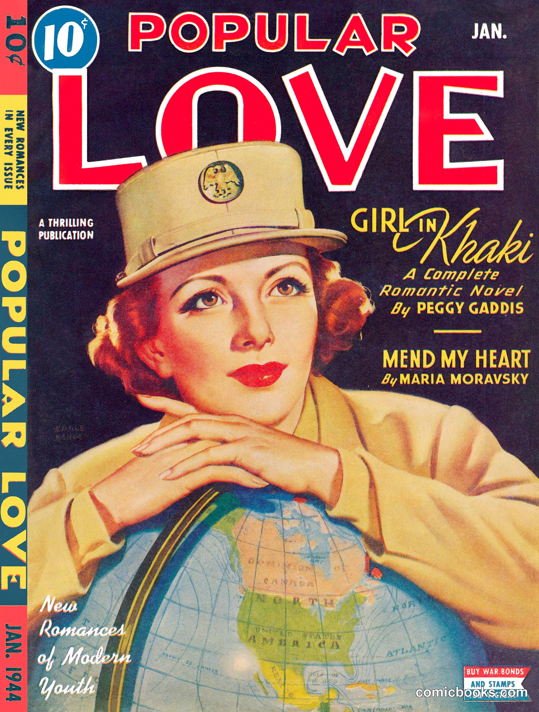 Popular Love, Vol. 15, No. 3